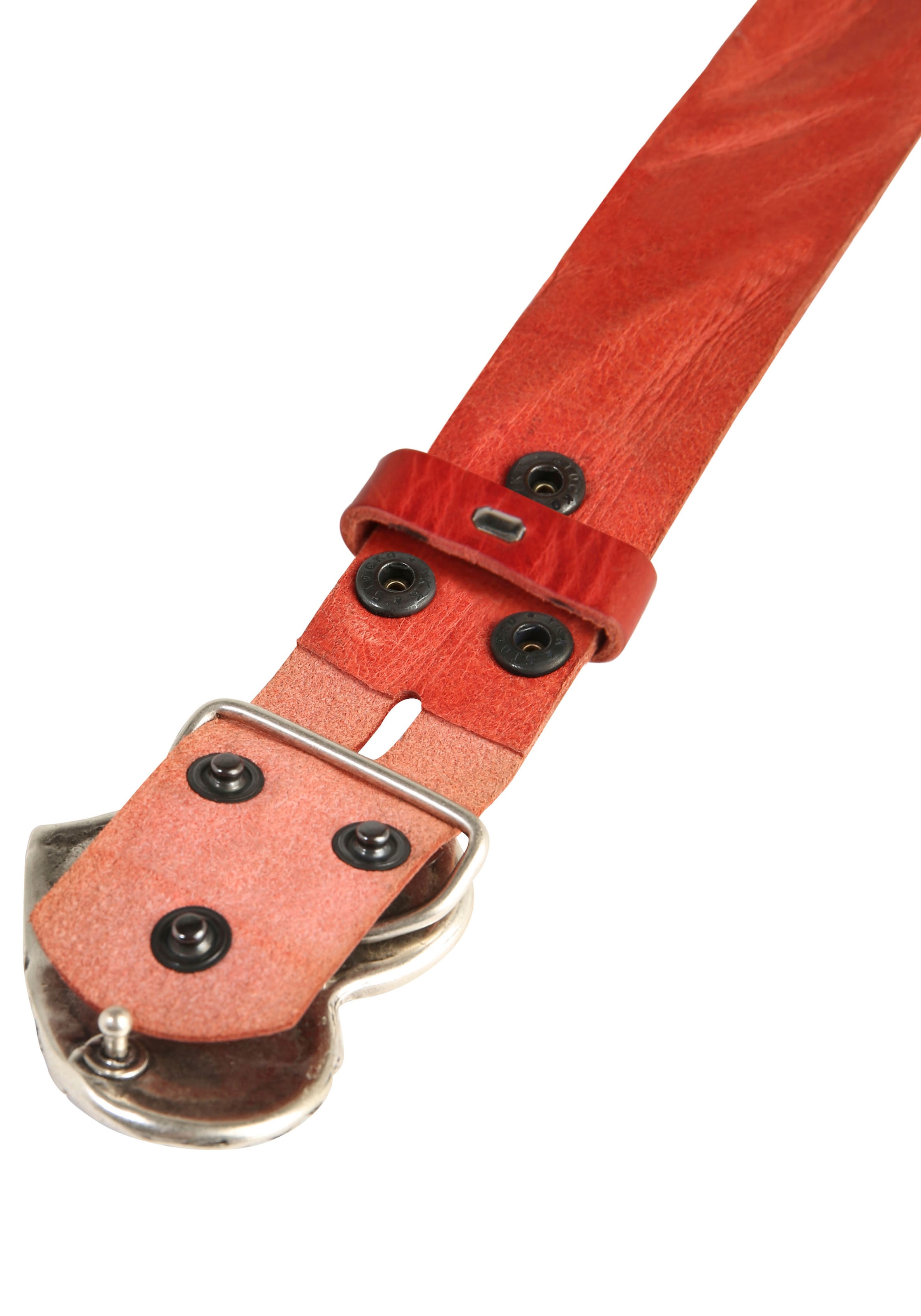 RETTUNGSRING by showroom 019° Ledergürtel mit austauschbarer Schließe »Rosenherz Halb«