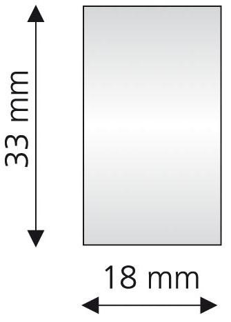 Liedeco Gardinenstangen-Endstück, (Set, 2 St.), für Gardinenstange Ø 28 mm