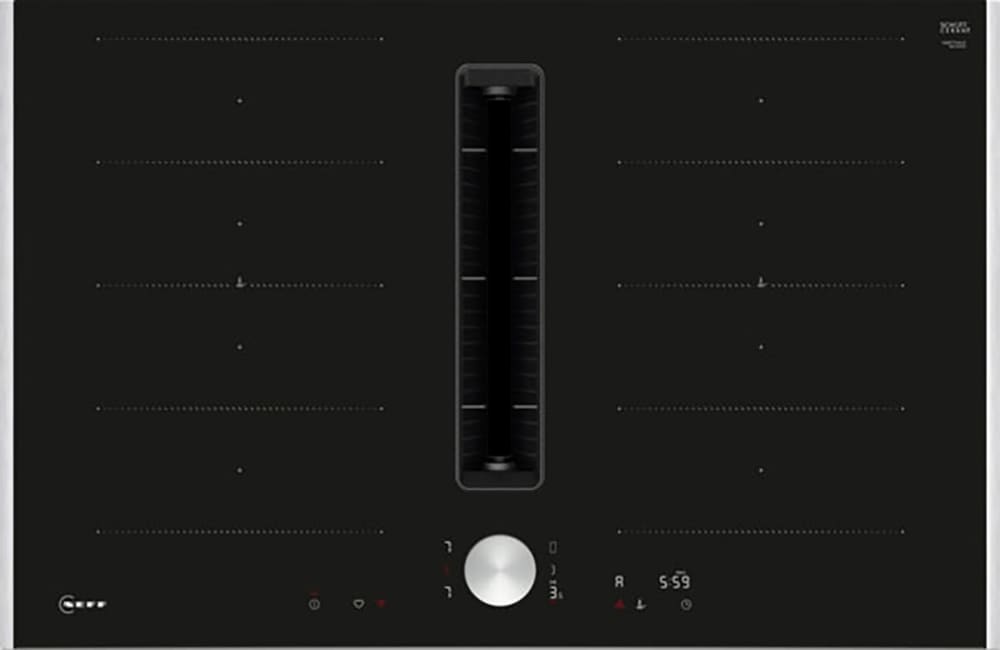 NEFF Kochfeld mit Dunstabzug »V68TTX4L0«, mit intuitiver Twist Pad® Bedienu günstig online kaufen