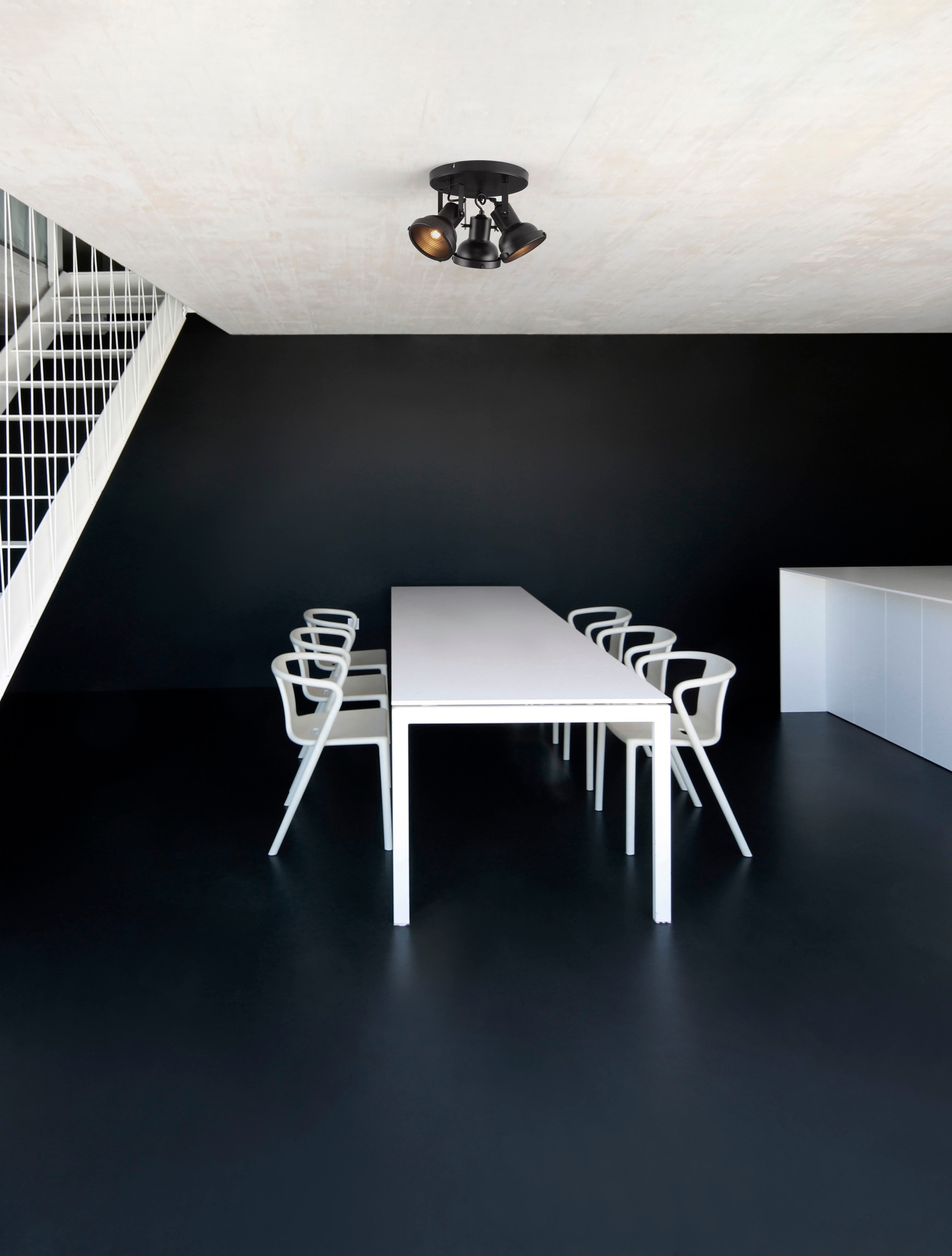 Nova Luce Deckenleuchte »RUVI« GU10 1 Stk. Ohne Beleuchtung