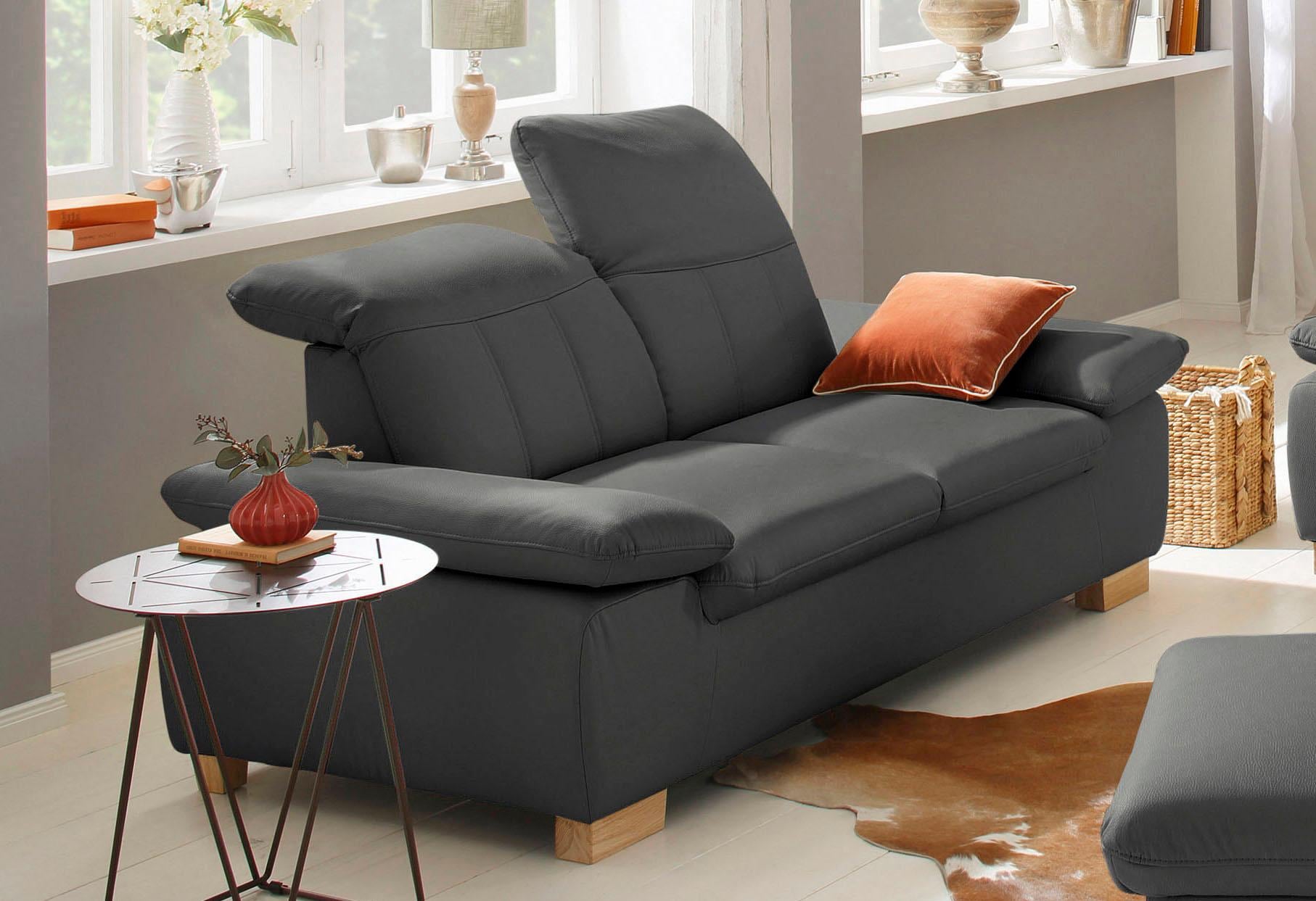 Home affaire 2-Sitzer »Bergamo Multifunktions-Sofa, bequem und komfortabel« günstig online kaufen