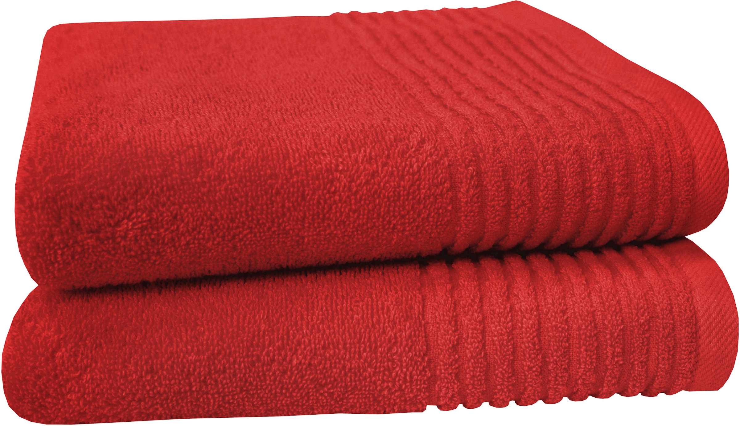 Dyckhoff Handtücher »Handtuch-Set BRILLANT 2-tlg., Baumwolle, 50x100 cm« Baumwolle