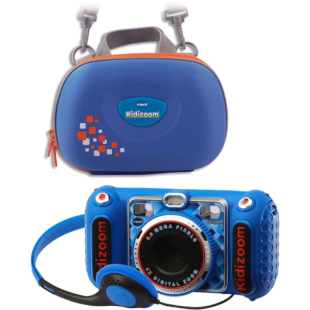 Vtech® Kinderkamera »KidiZoom Duo DX, blau«, 5 MP