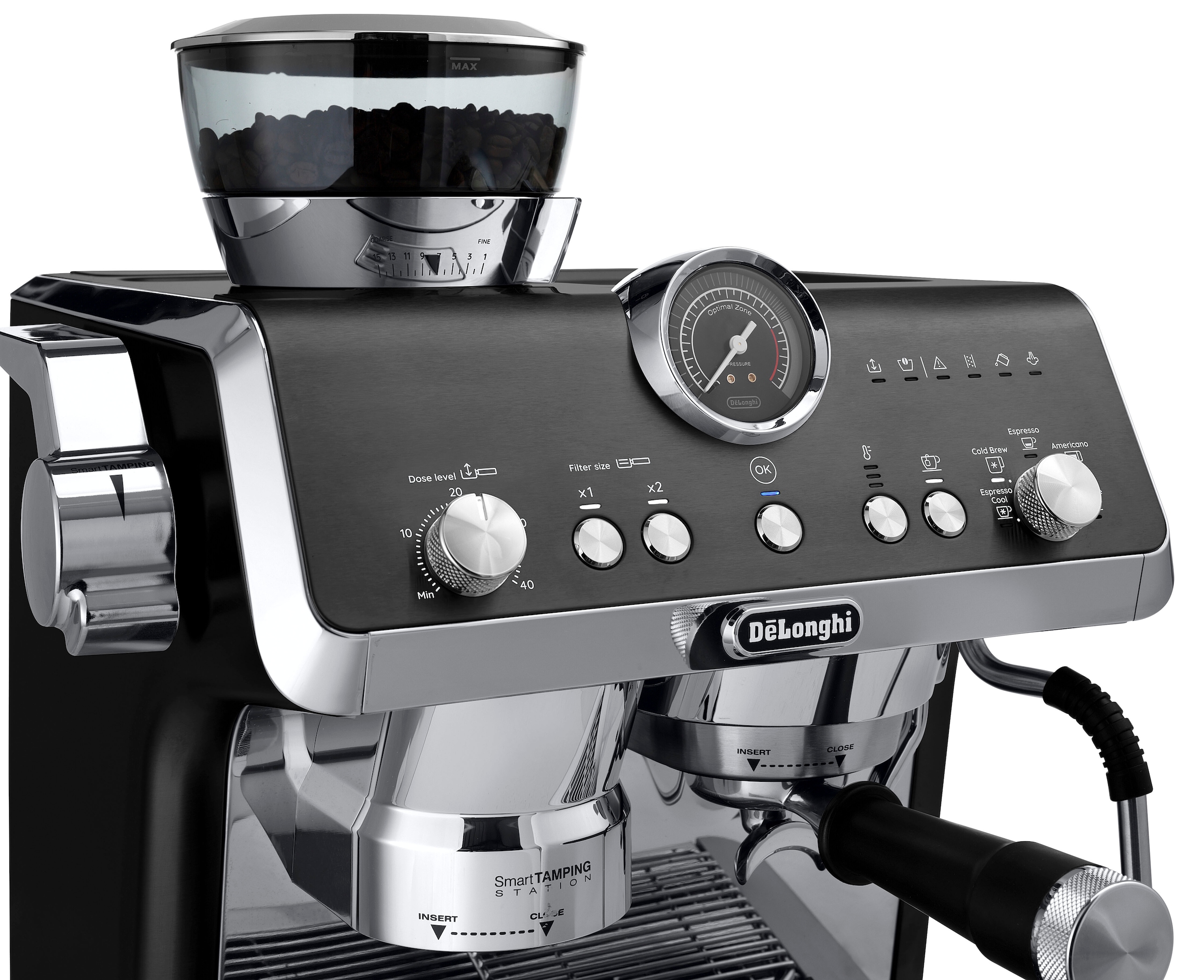 De'Longhi Espressomaschine »La Specialista Opera Cold Brew EC9555.BK«, schwarz