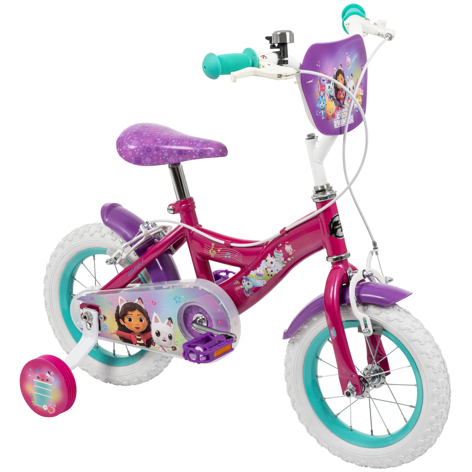 Huffy Kinderfahrrad »Gabby's Dollhouse 12-Zoll-Kinderfahrrad von Huffy«