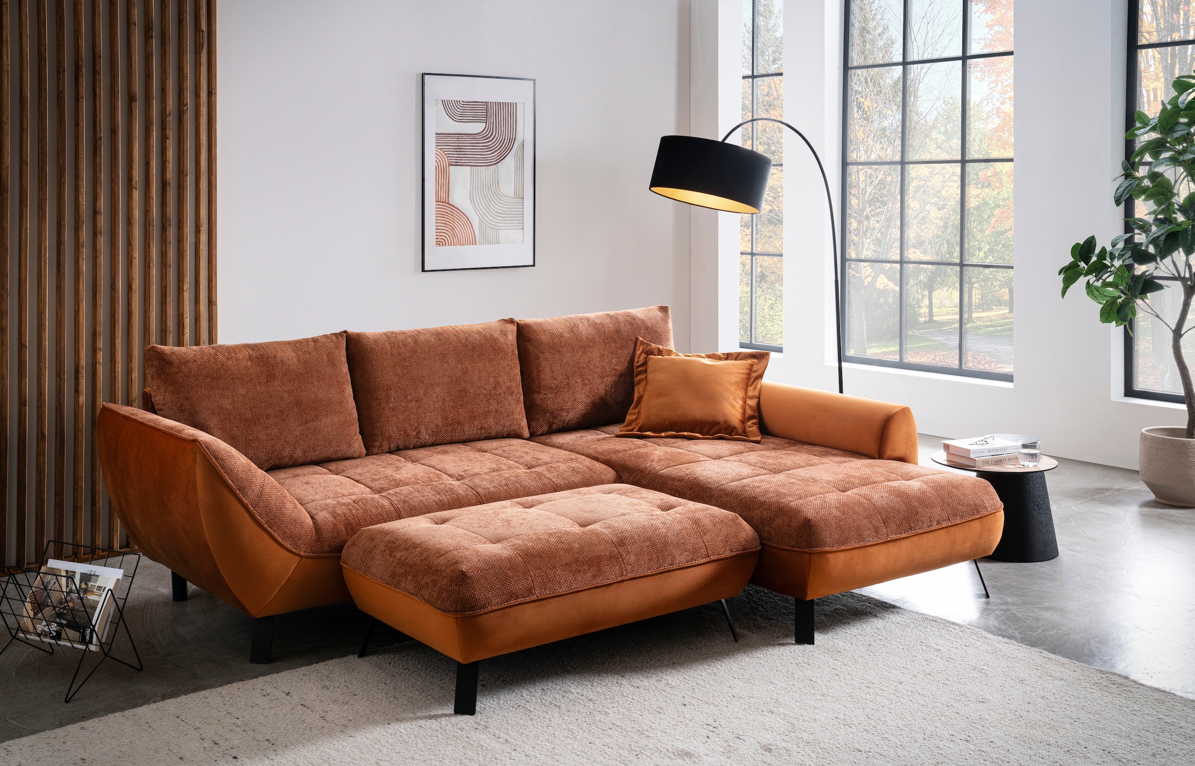 exxpo - sofa fashion Hocker, bequem und modern