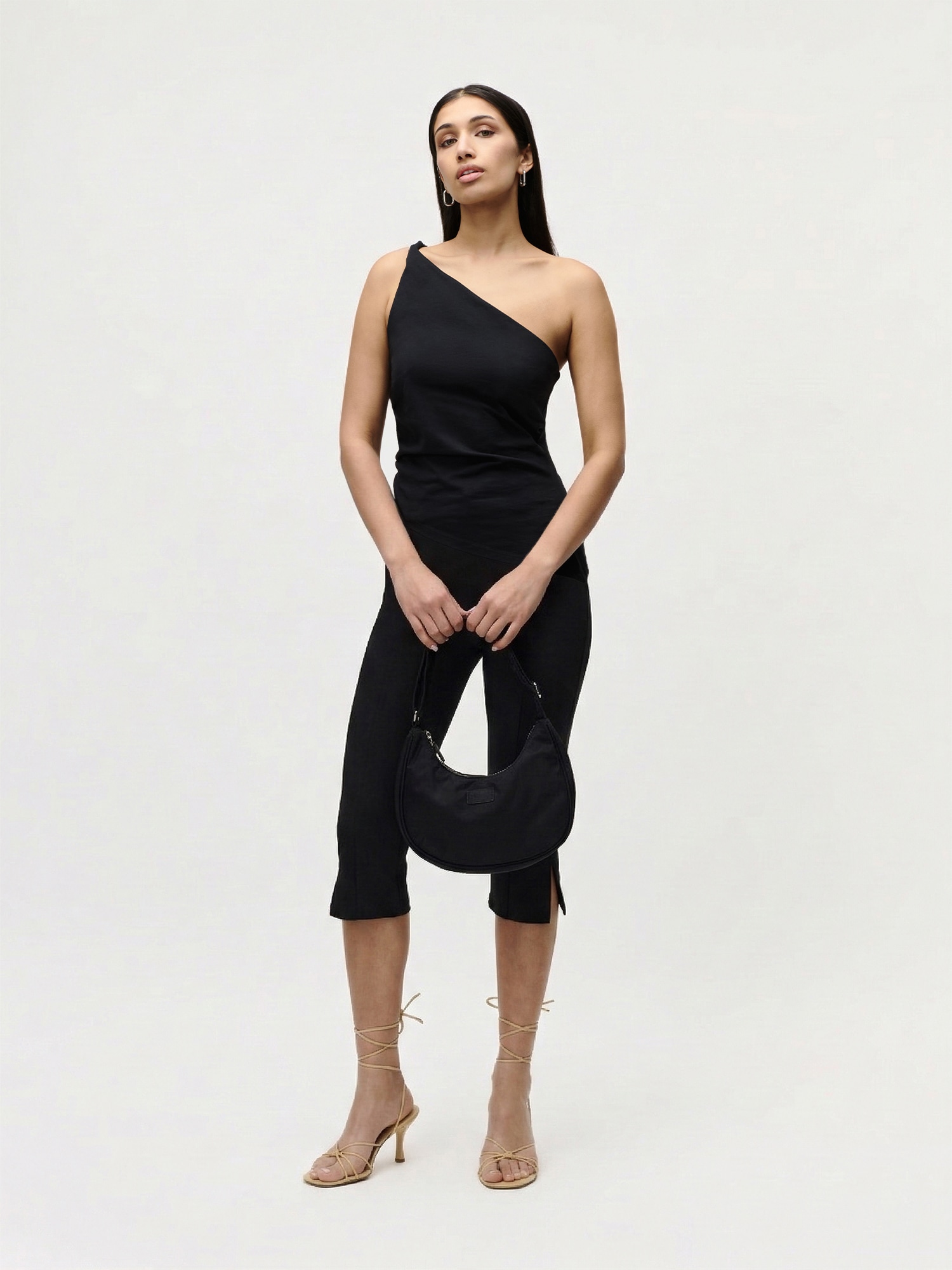 LeGer One-Shoulder-Top »Darleen, LeGer by Lena Gercke« Regular fit mit asymmetrischem Design