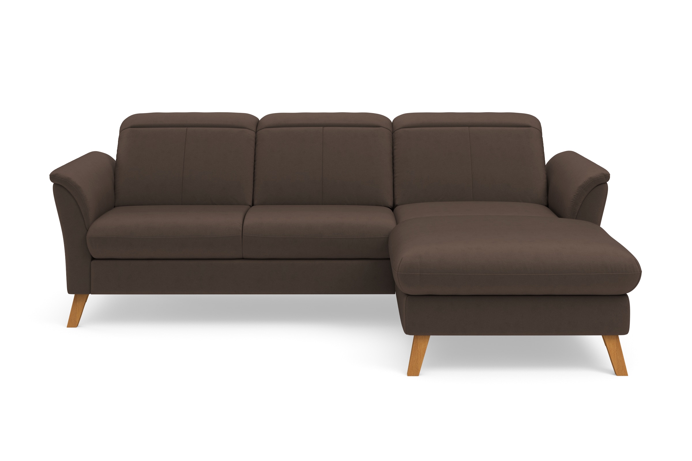 sit&more Ecksofa »Romero L-Form« wahlweise mit oder ohne Relax-Funktion, Be günstig online kaufen