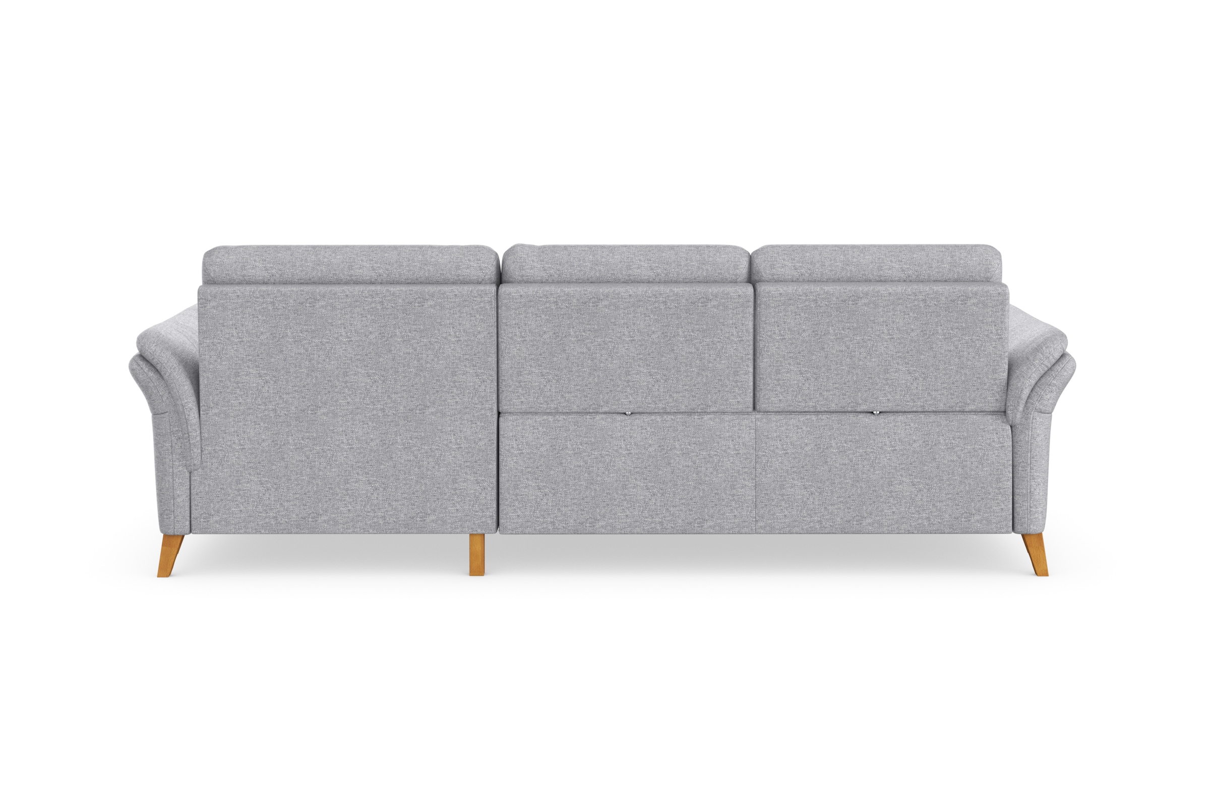 sit&more Ecksofa »Göteborg«, Sitztiefenverstellung und Federkern, wahlweise mit Bettfunktion