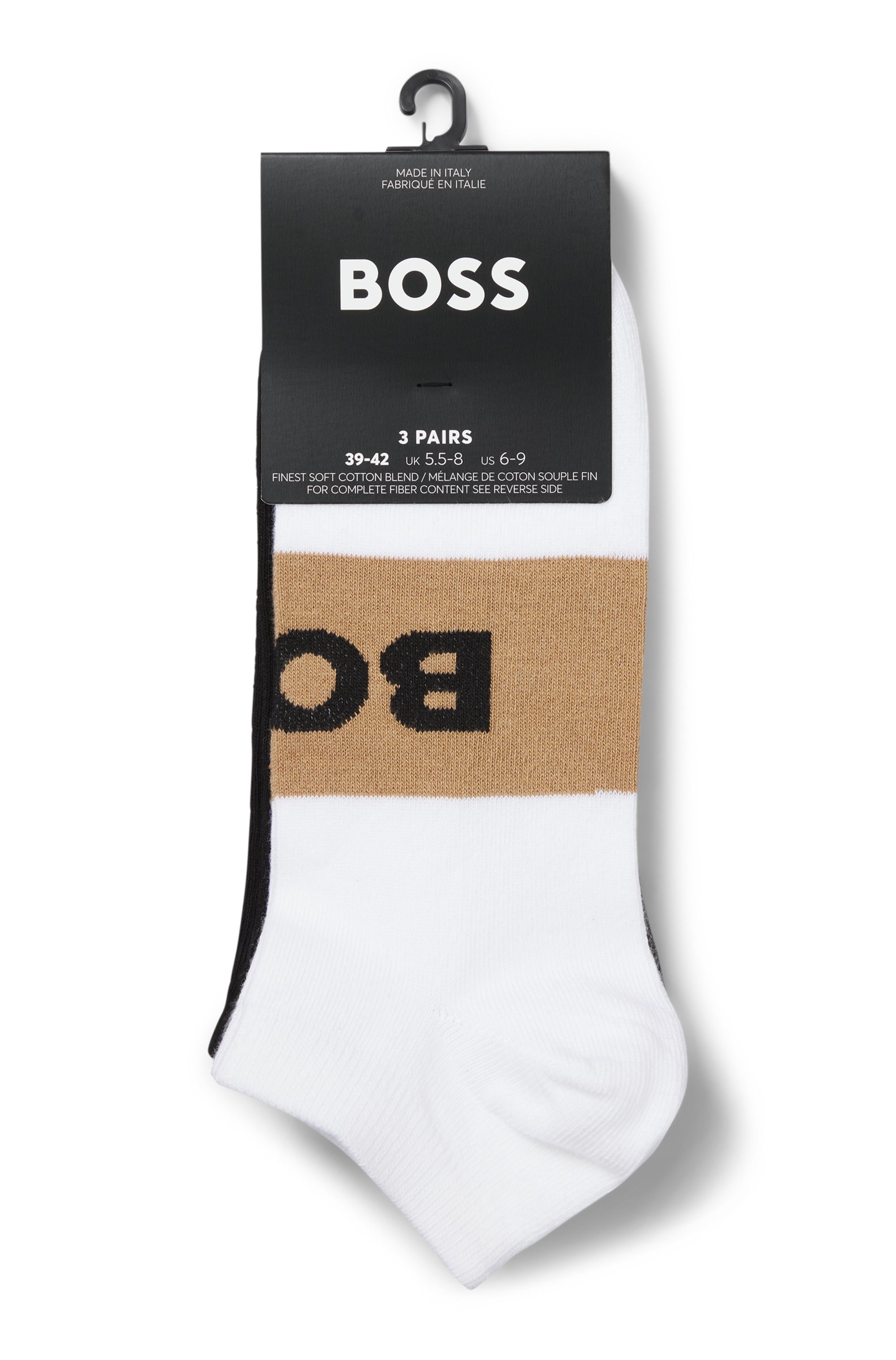 BOSS Sneakersocken »3P AS Logo CC«, (3 Paar)