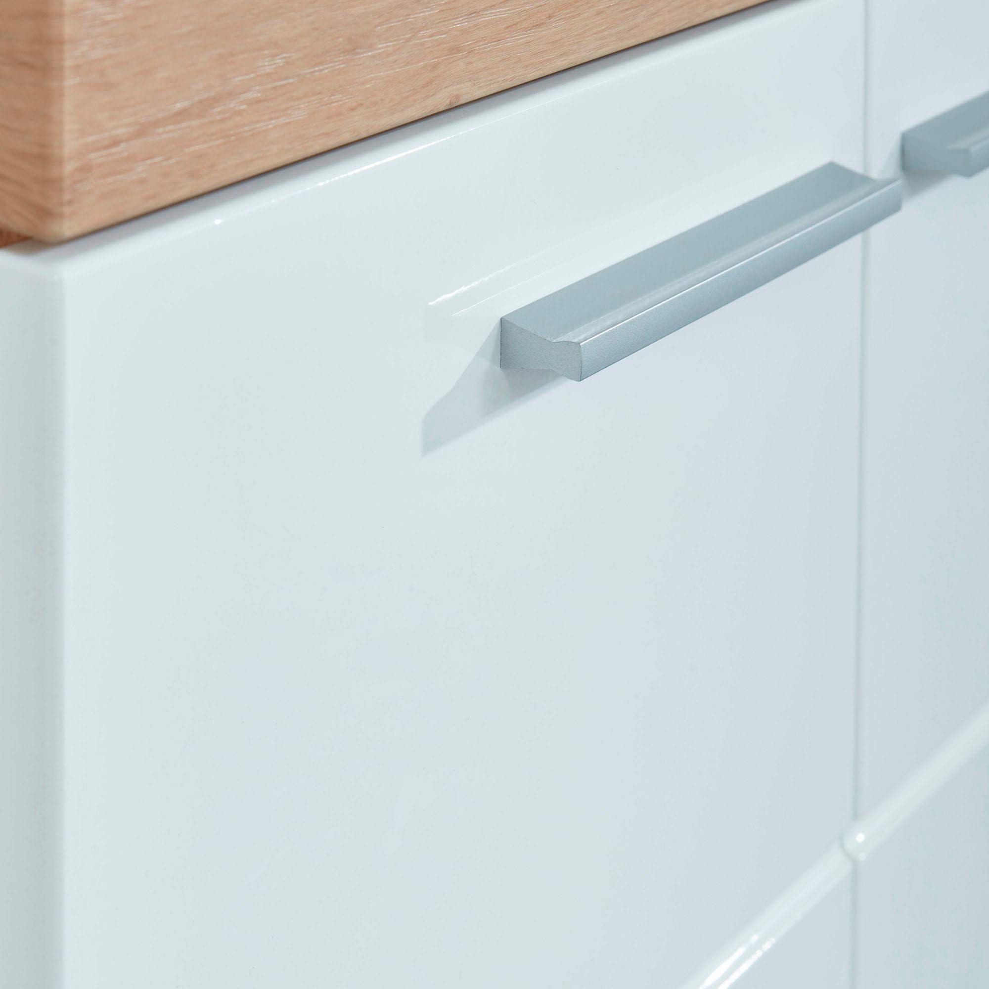 INOSIGN Badmöbel-Set »Avena«, (Set, 3 St.), Badmöbel - Hochschrank, Waschbeckenunterschrank und Spiegelschrank