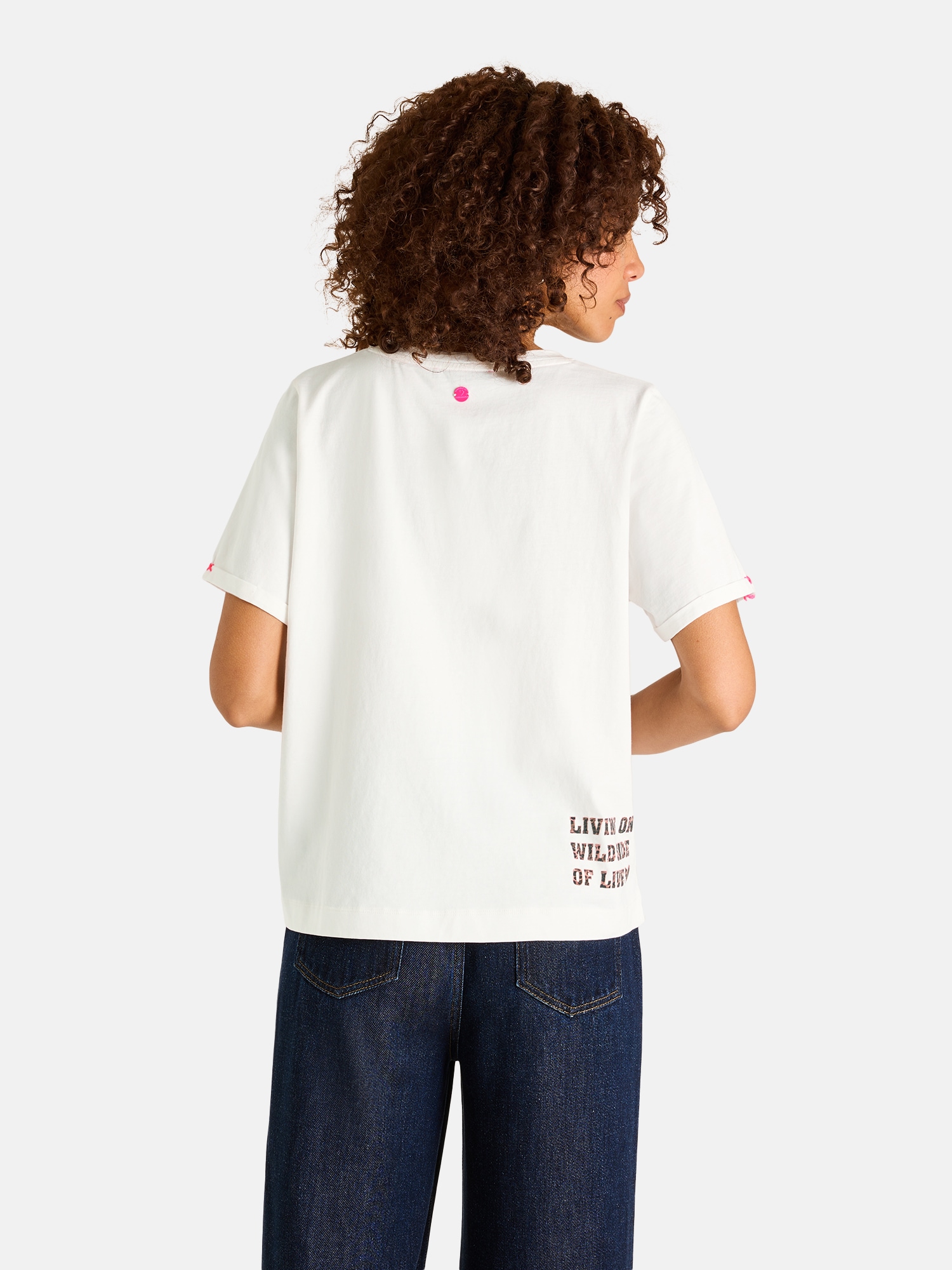 Lieblingsstück T-Shirt »ZetaL« aus Baumwolle, Rundhals
