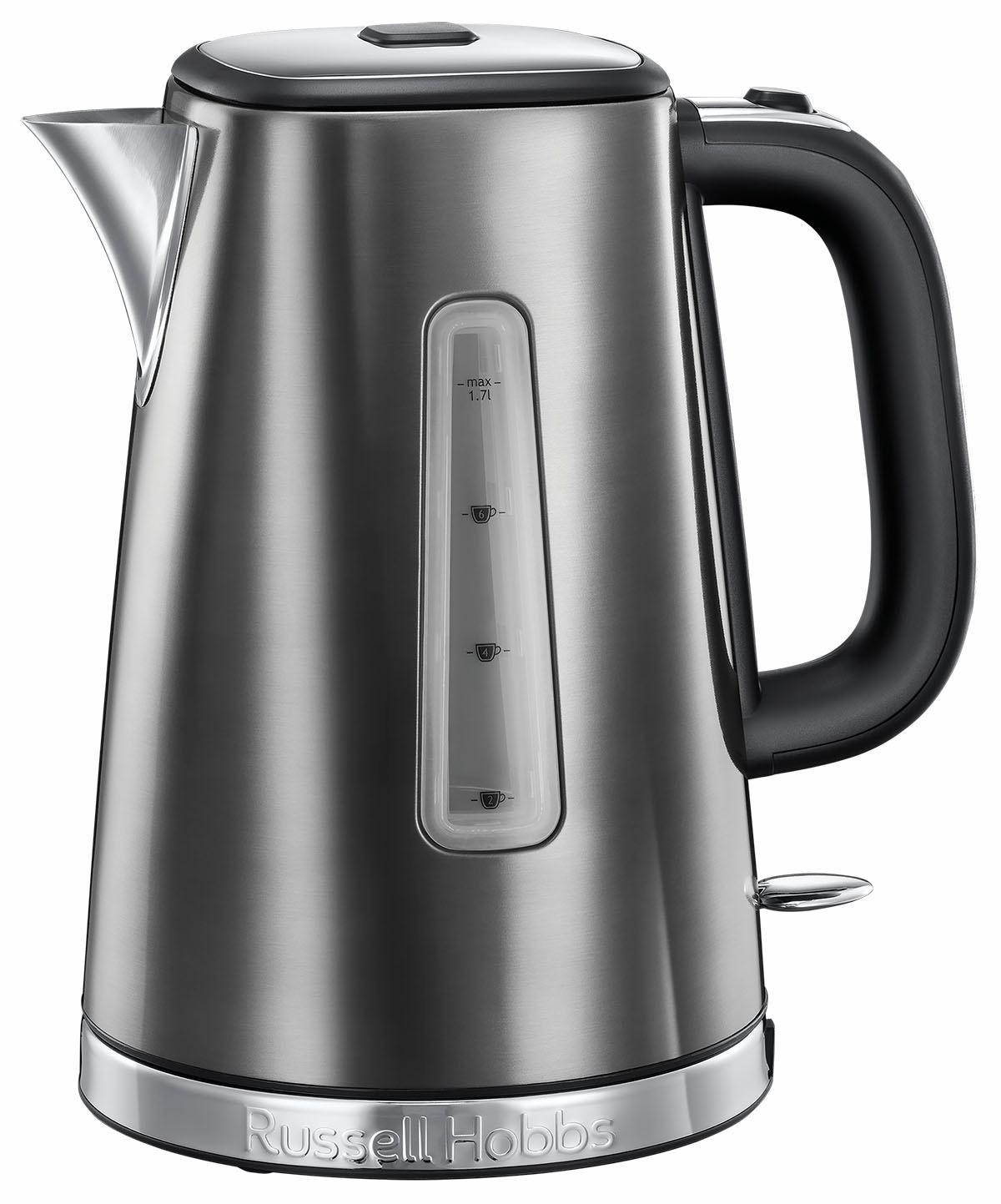 RUSSELL HOBBS Wasserkocher »23211-70 WK Luna Moonlight Grey«, 1,7 l, 2400 W