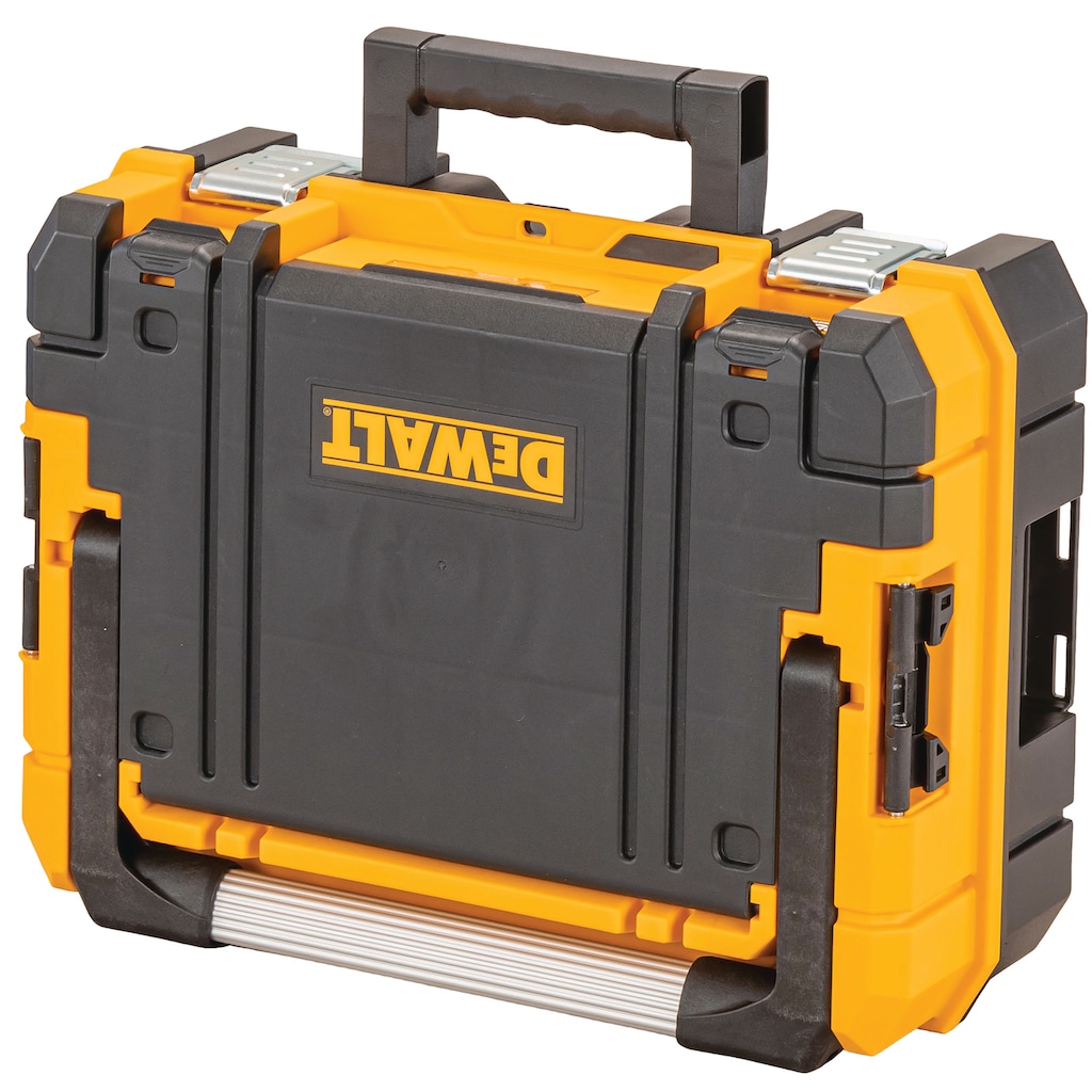 DeWalt Werkzeugkoffer »TSTAK I DWST83344-1 Werkzeugbox Werkzeugkoffer Schwarz/Gelb«