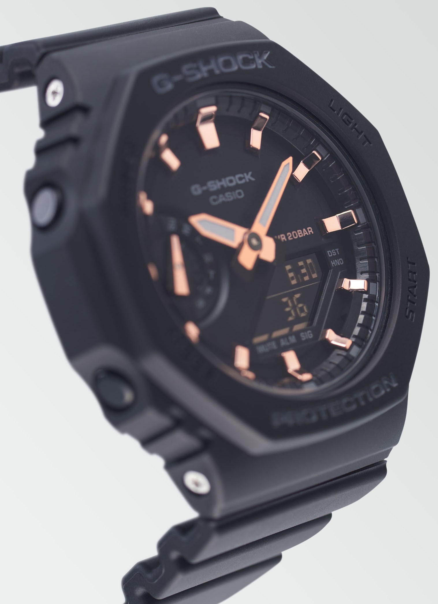 CASIO G-SHOCK Chronograph »GMA-S2100-1AER«, Quarzuhr, Armbanduhr, Damen, He günstig online kaufen