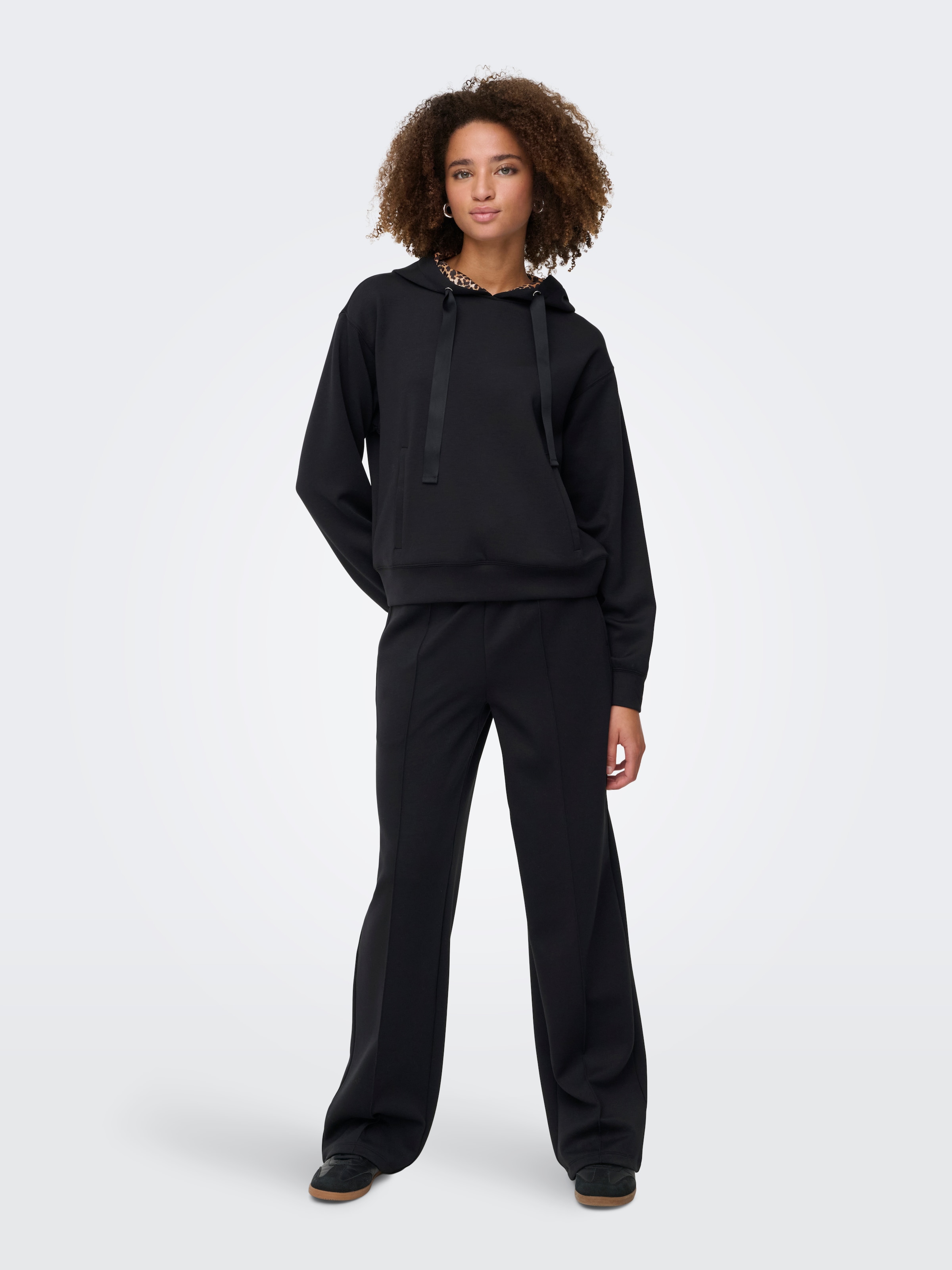 ONLY Schlupfhose »ONLALINA LIFE LEO STRING PANT SWT«  Sommerhose