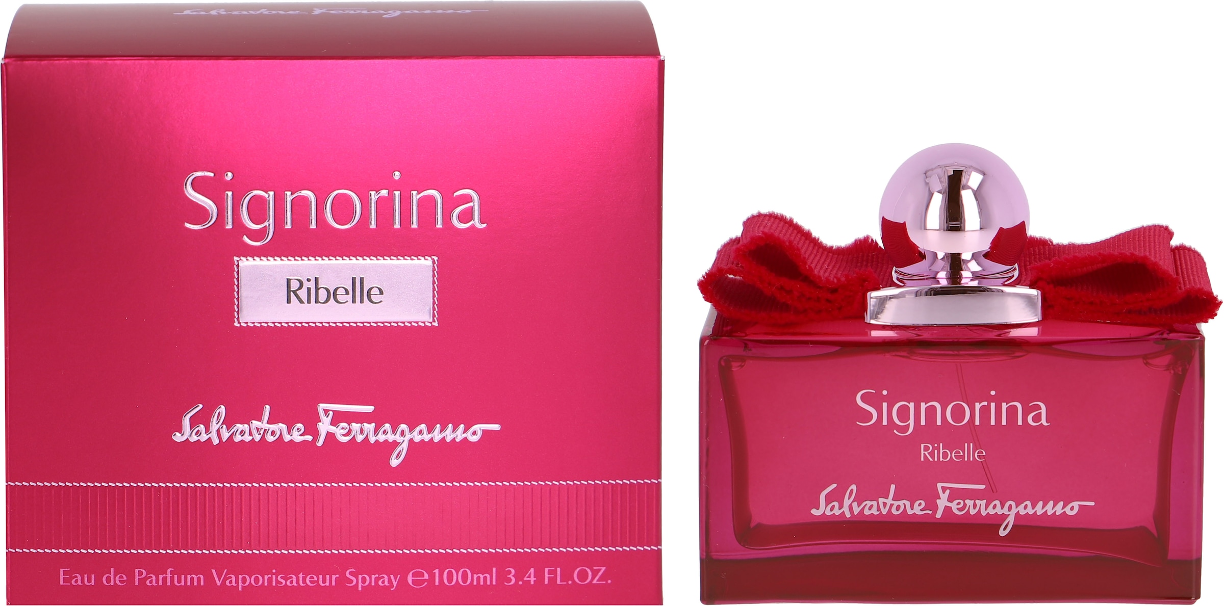Salvatore Ferragamo Eau de Parfum »Signorina Ribelle«, mit holzig-würzigem Akkord