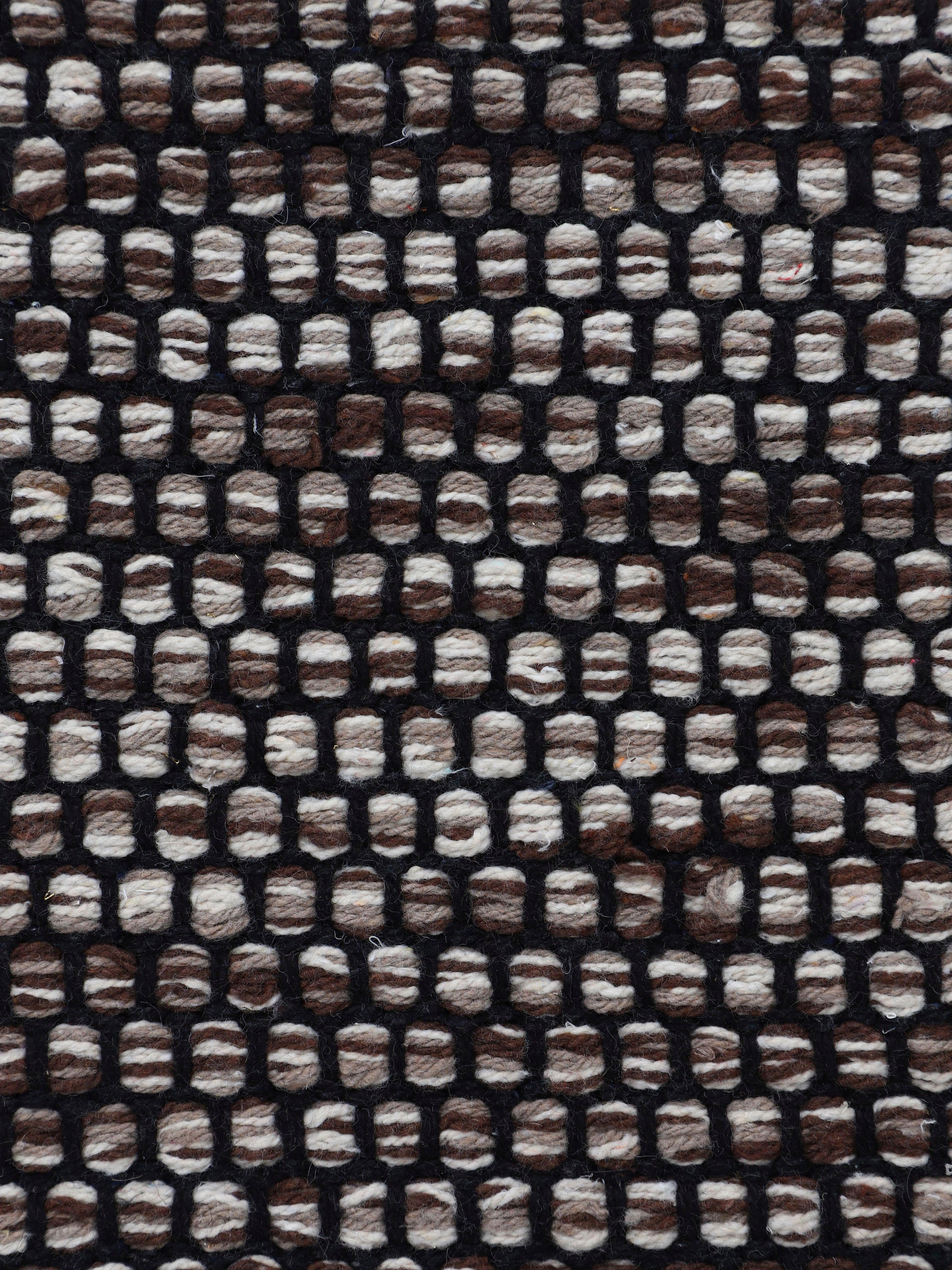carpetfine Teppich »Kelim Mia,  auch als Läufer erhältlich«, rechteckig, 6 mm Höhe, handgewebt, Baumwolle, Wendeteppich, Fleckerl, Bordüre, Wohnzimmer