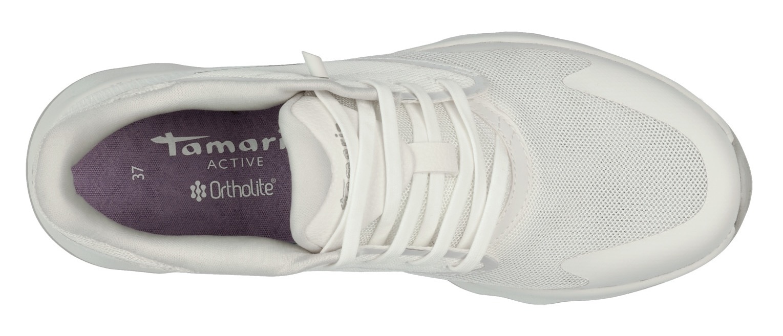 Tamaris Slip-On Sneaker »Nowana«, Freizeitschuh, Halbschuh, Slipper mit Ortholite-Ausstattung