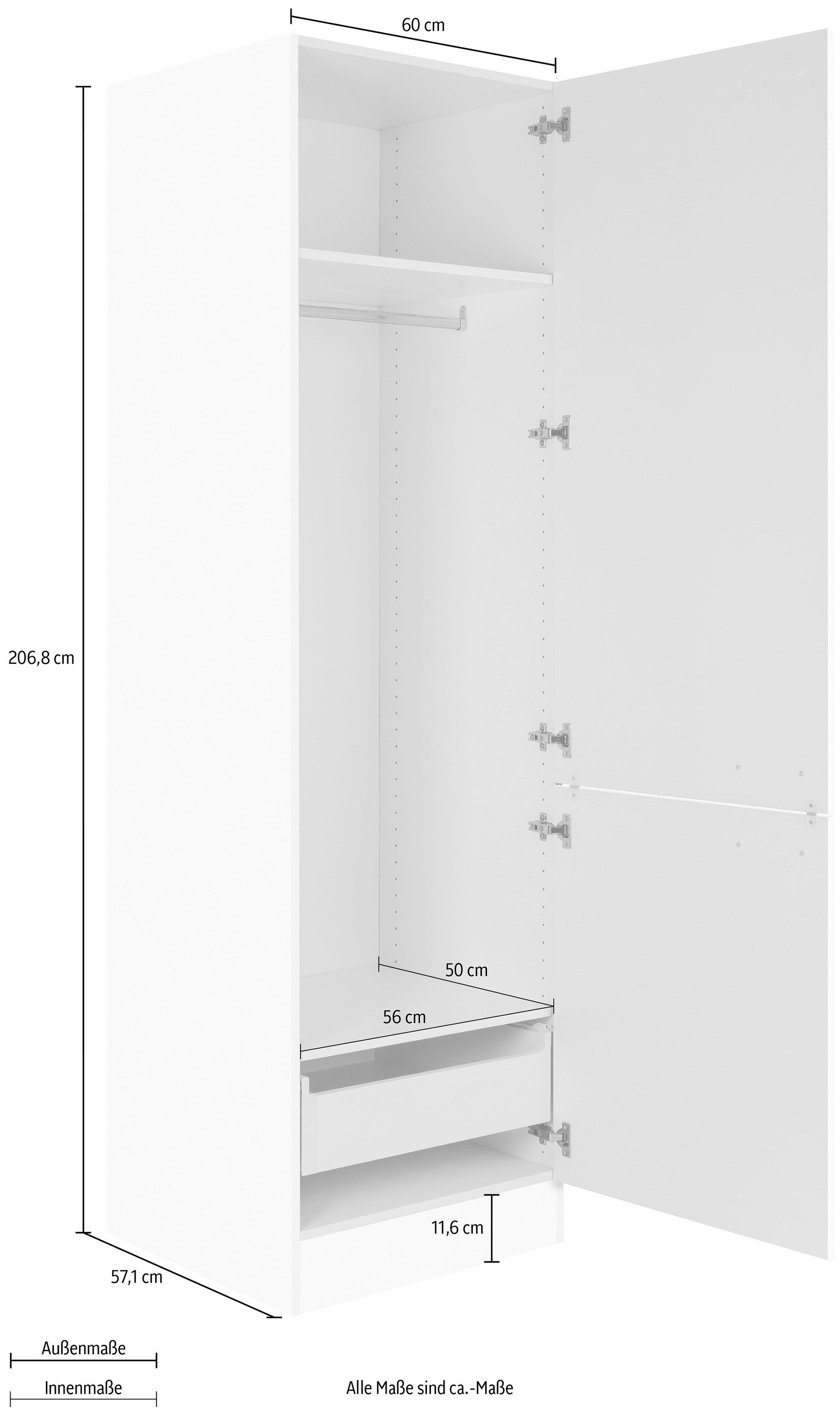 OPTIFIT Hochschrank »Elm«, Breite 60 cm