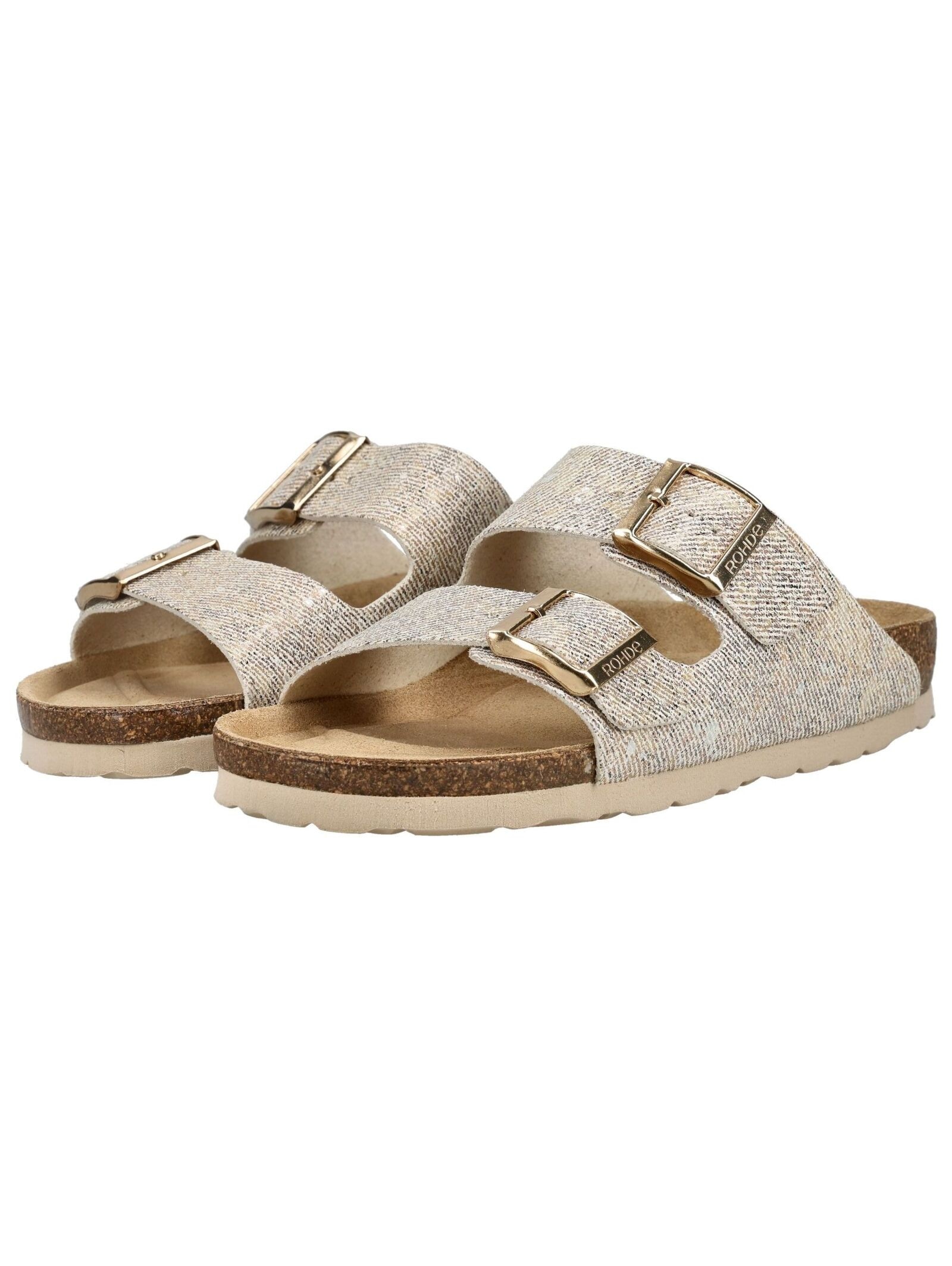 Rohde Pantolette »Rohde Pantoletten Veloursleder«