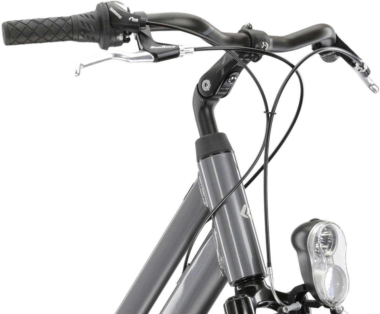 Kross Cityrad »Sentio 1.0«, 6 Gang, Shimano, TOURNEY TZ500 Schaltwerk, Kettenschaltung