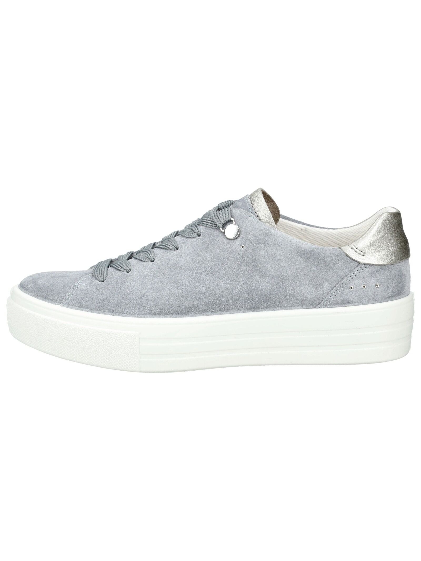 Legero Plateausneaker »Legero Sneaker Veloursleder«