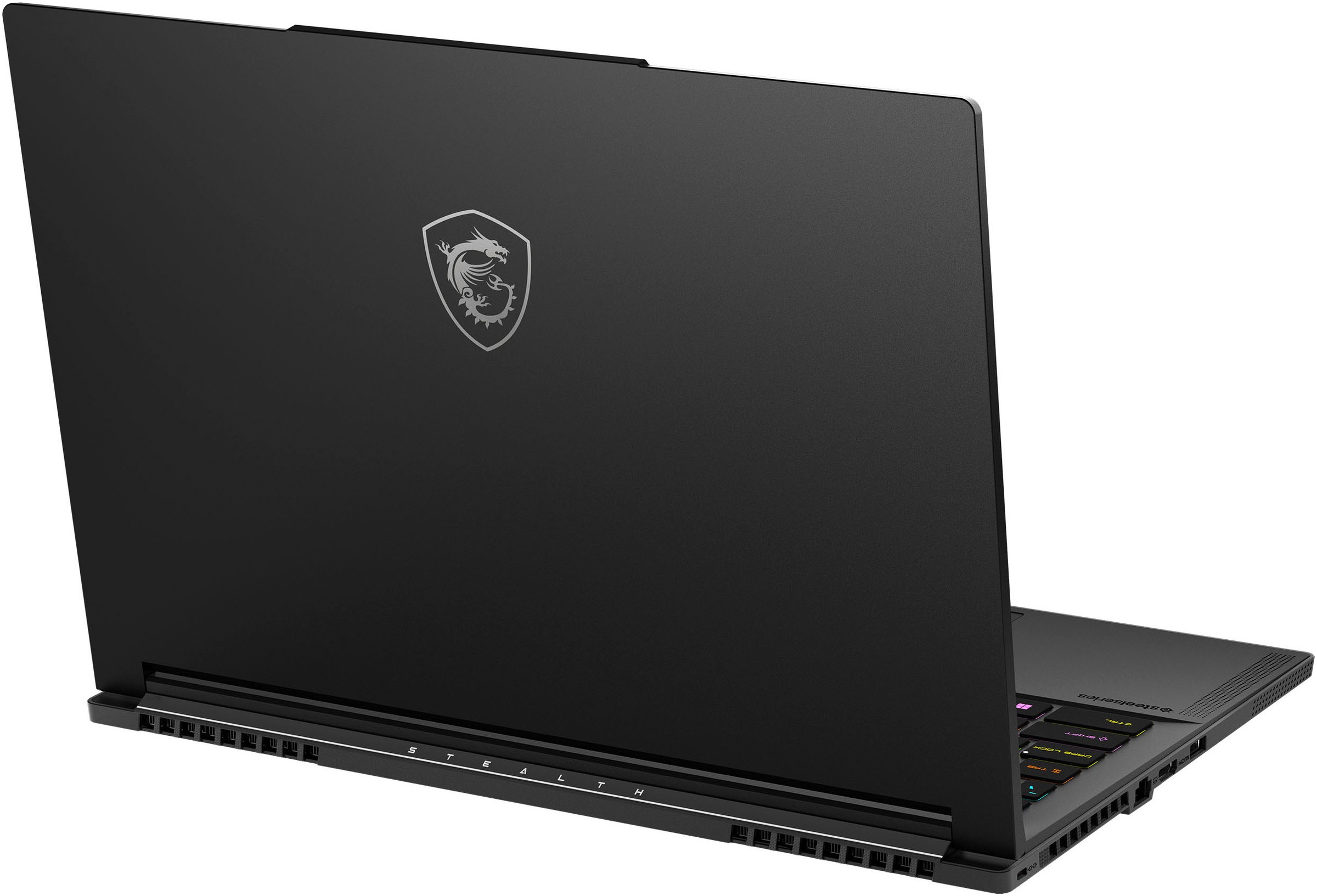 MSI Gaming-Notebook »Stealth A16 AI+ A3XWHG-044«, 40,7 cm, / 16 Zoll, AMD, Ryzen™ AI 9, GeForce® RTX 5070 Ti, 2000 GB SSD