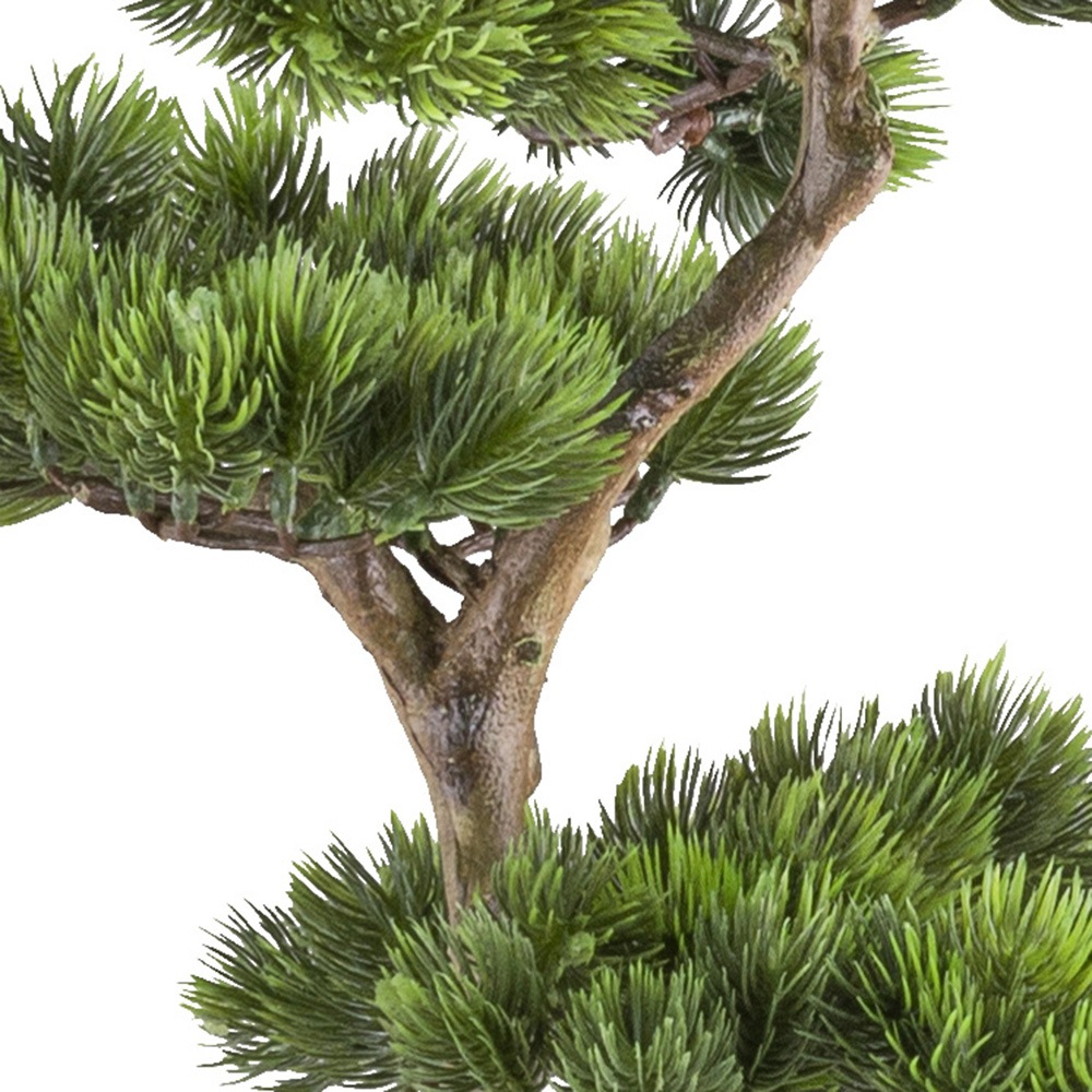 Creativ green Kunstbonsai »Bonsai Kiefer«, mit elegantem Stamm günstig online kaufen