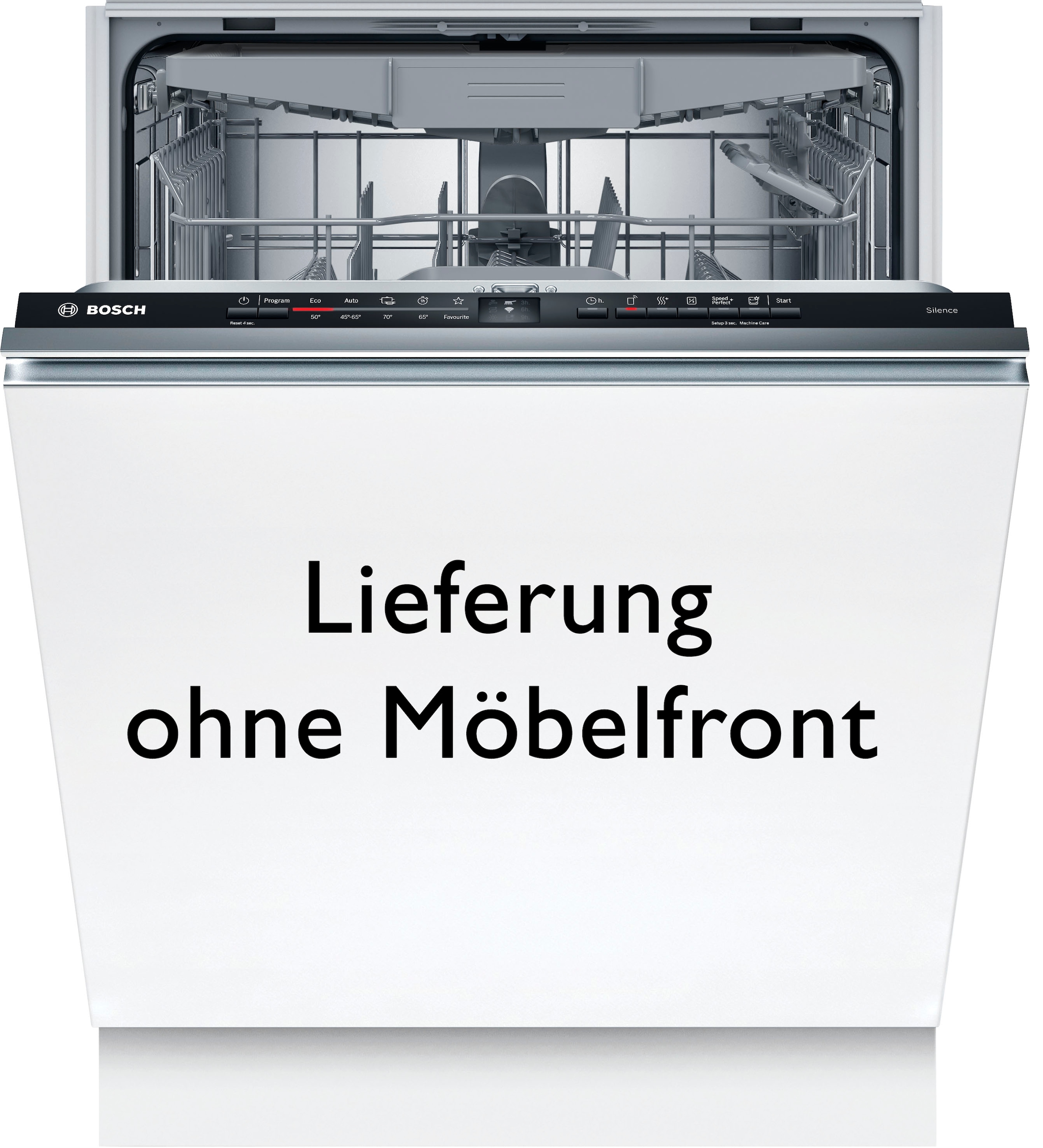 BOSCH vollintegrierbarer Geschirrspüler Serie 2 »SMV2HVX06E« 14 Maßgedecke günstig online kaufen