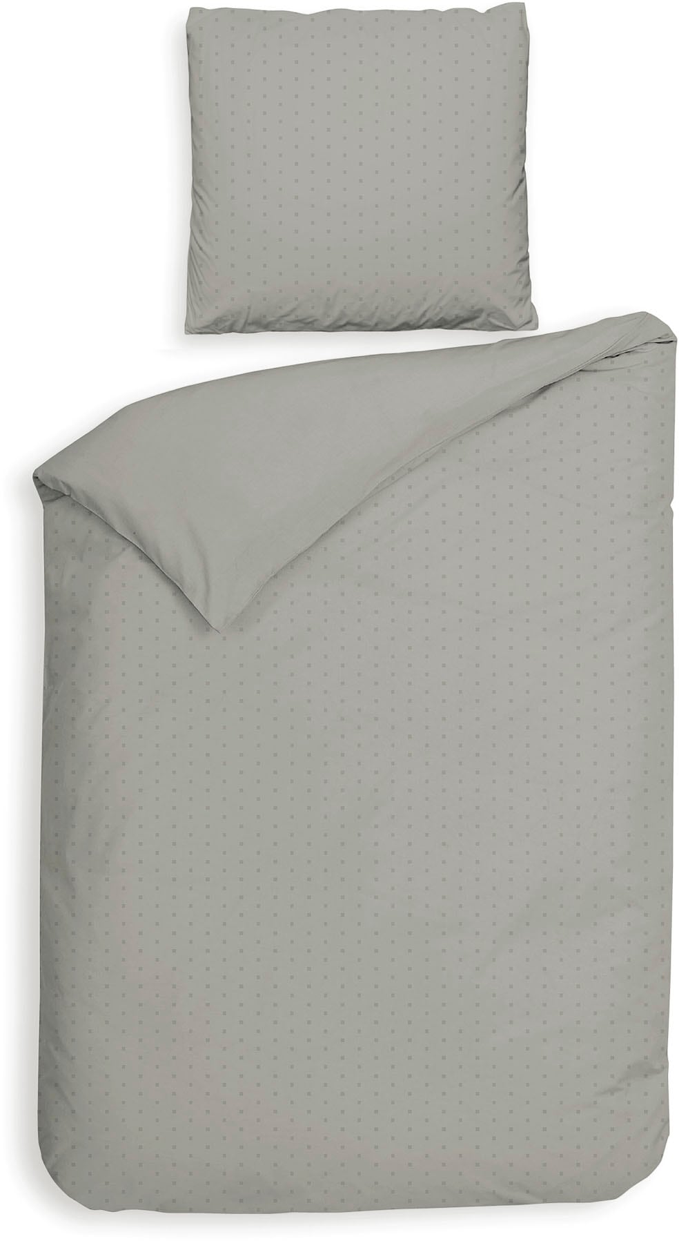Heckett & Lane Bettwäsche »Punto« 2 Stk. gepunktet, 100% Baumwolle ab 135x200 cm.