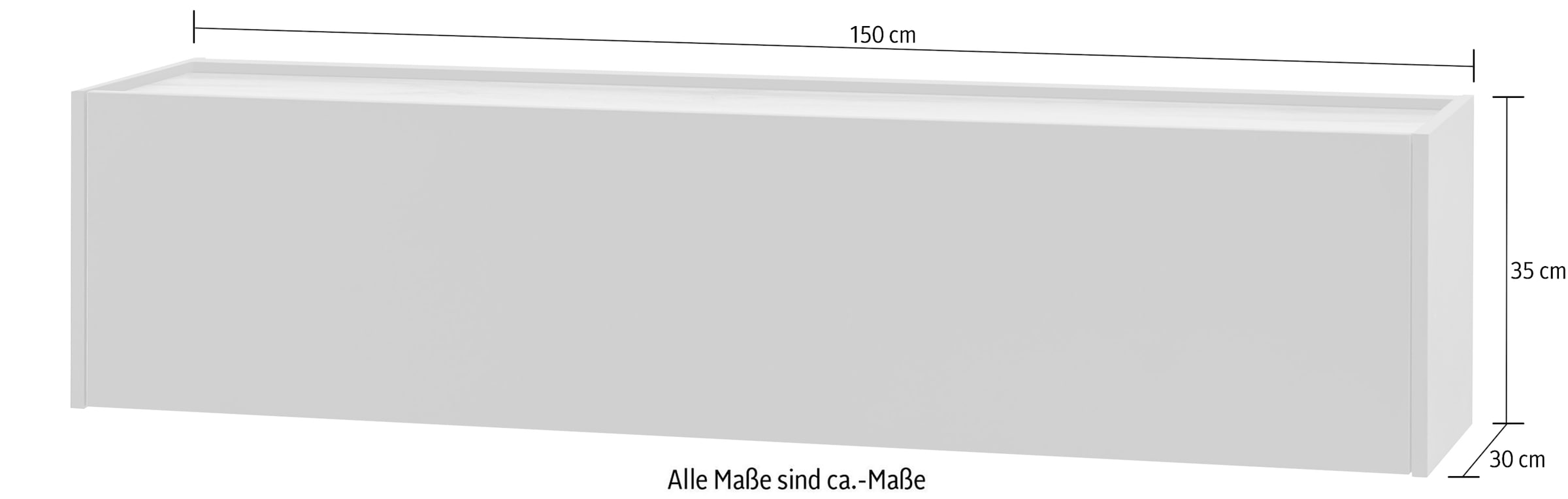 INOSIGN TV-Schrank »City/Giron«, Breite ca. 150 cm