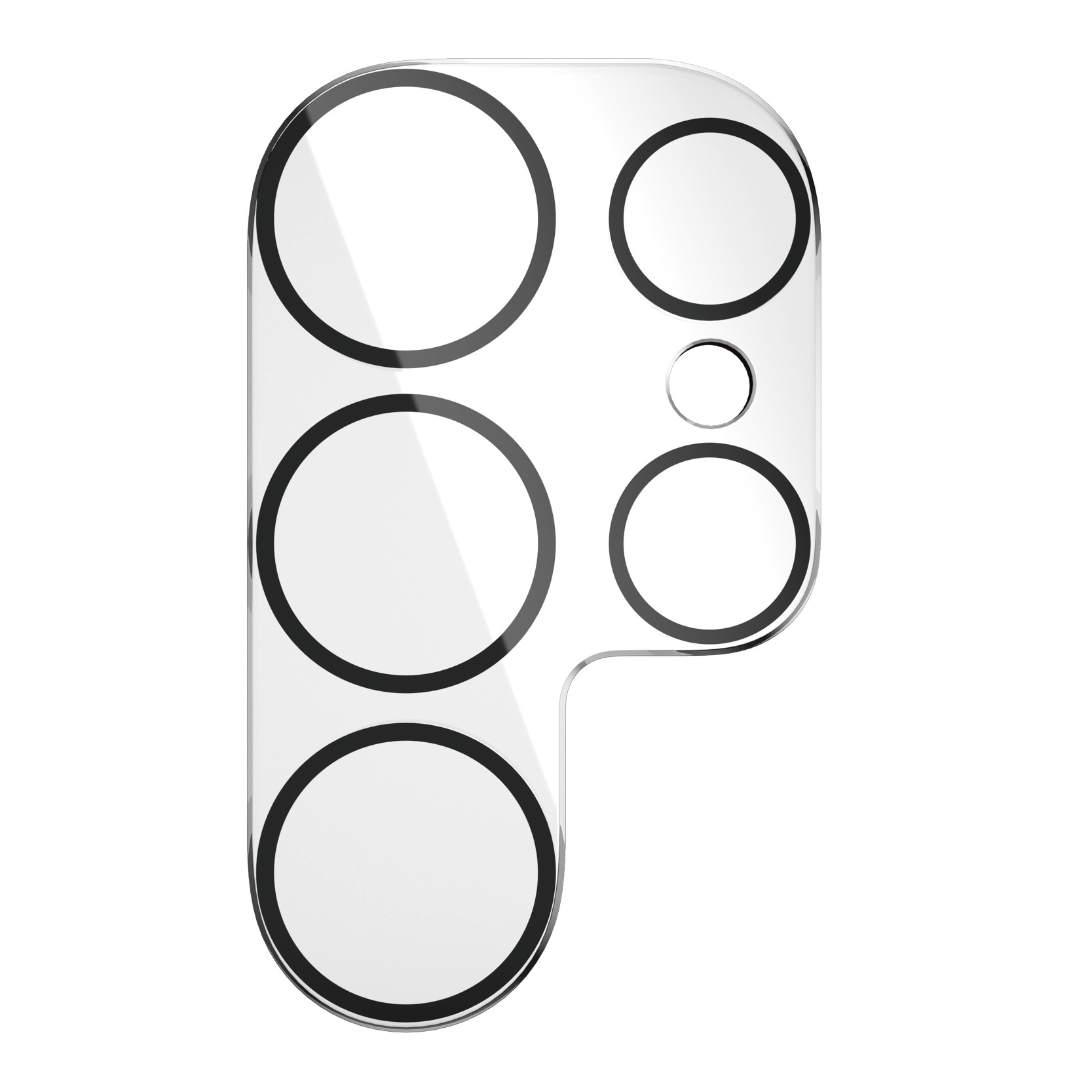 PanzerGlass Kameraschutzglas »PicturePerfect Camera Lens Protector« für Samsung Galaxy S24 Ultra Lens Cover, stoßfest, kratzbeständig