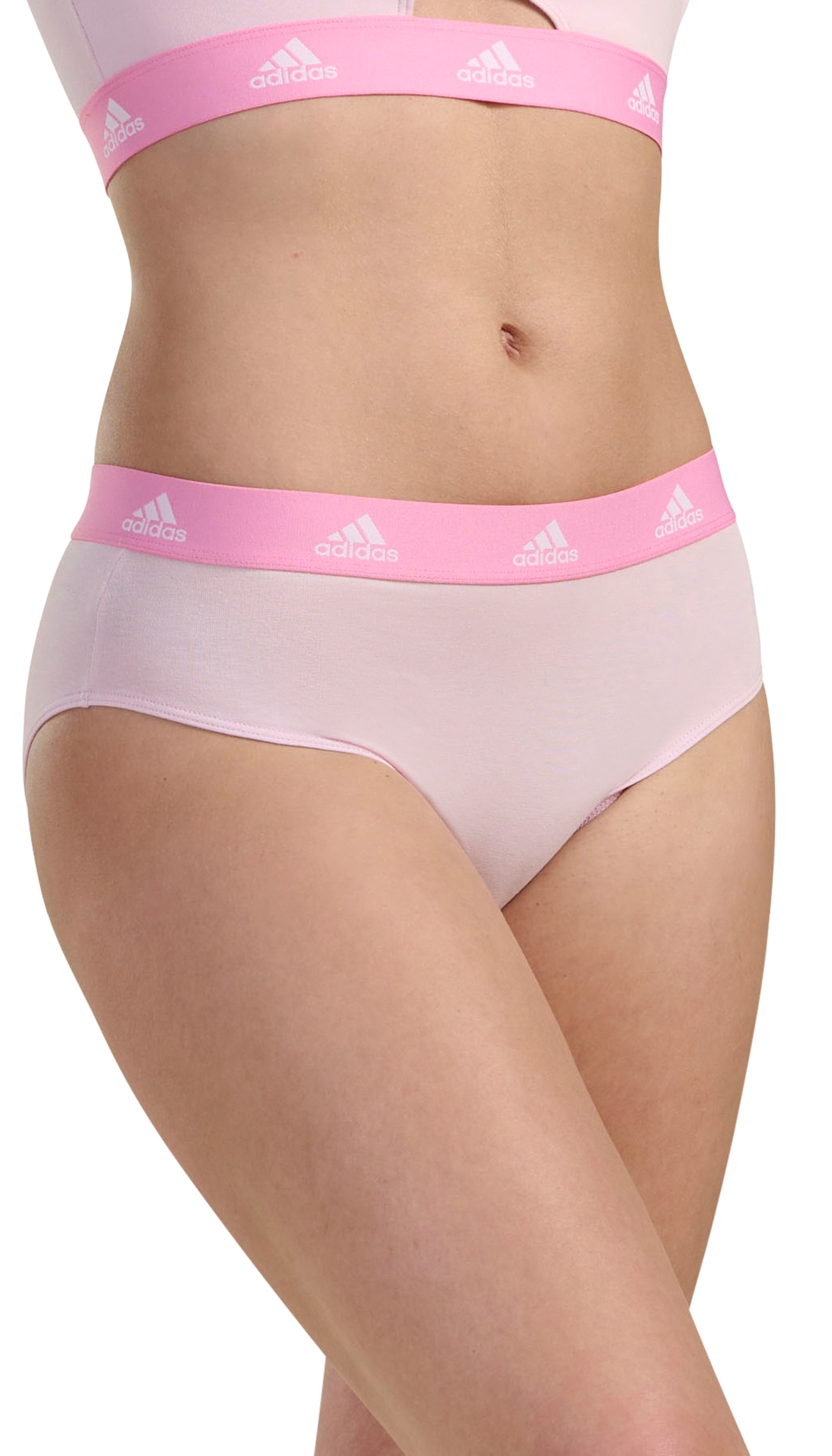 adidas Sportswear Bikinislip »"Sport Active Comfort Cotton"«, (3er Pack), mit Real Cool Cotton-Technologie