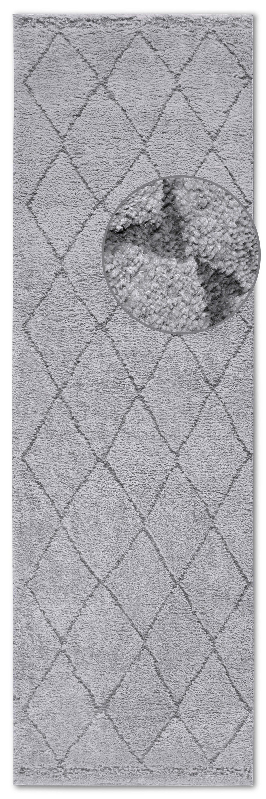 ELLE DECORATION Designteppich »Perrotin«, rechteckig, 18 mm Höhe, Läufer, S günstig online kaufen