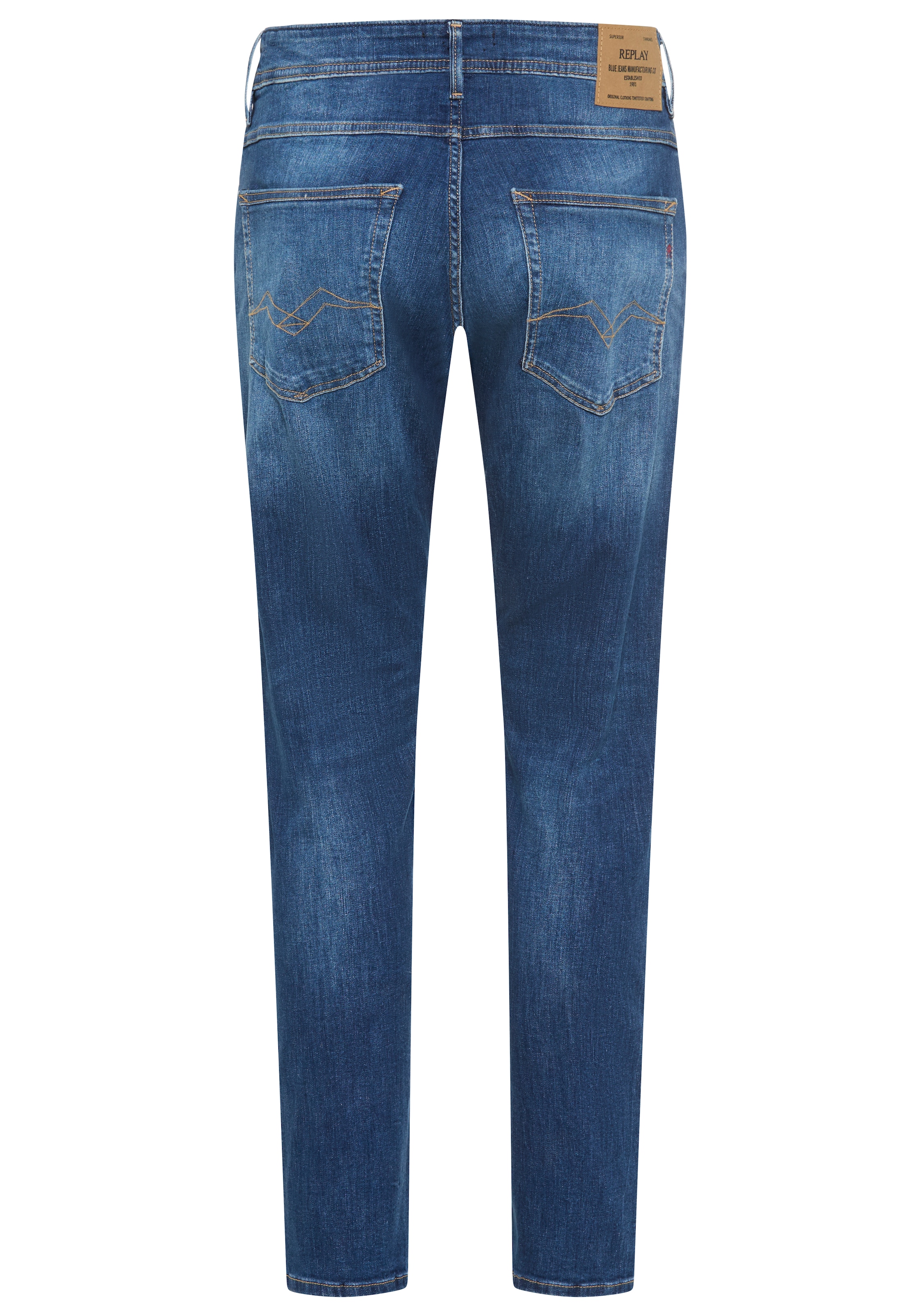 Replay Straight-Jeans »WILLBI« im Regular Fit