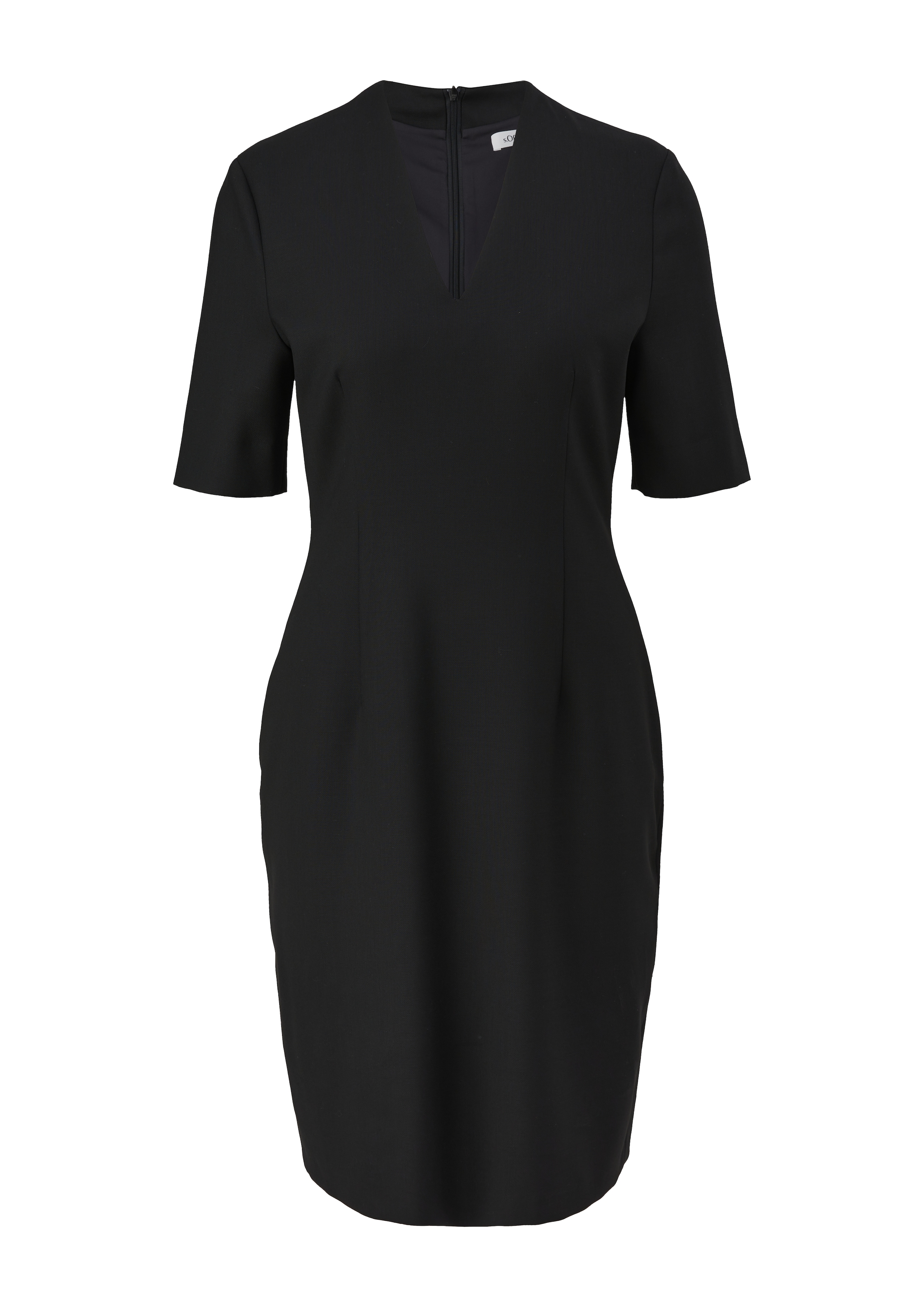 s.Oliver BLACK LABEL Minikleid, in Mini-Länge