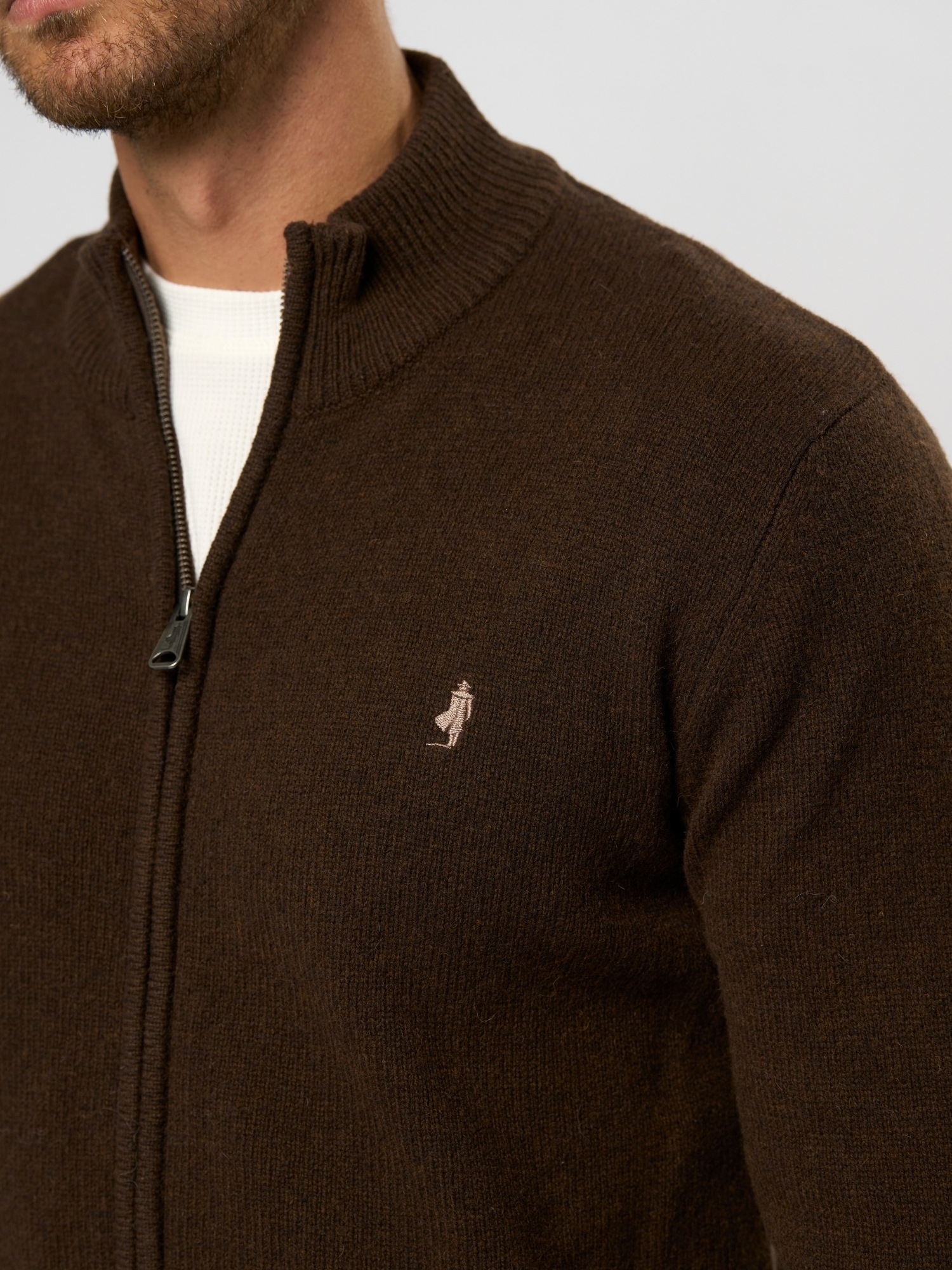 MCS Rundhalspullover »MCS Pullover Alfie«