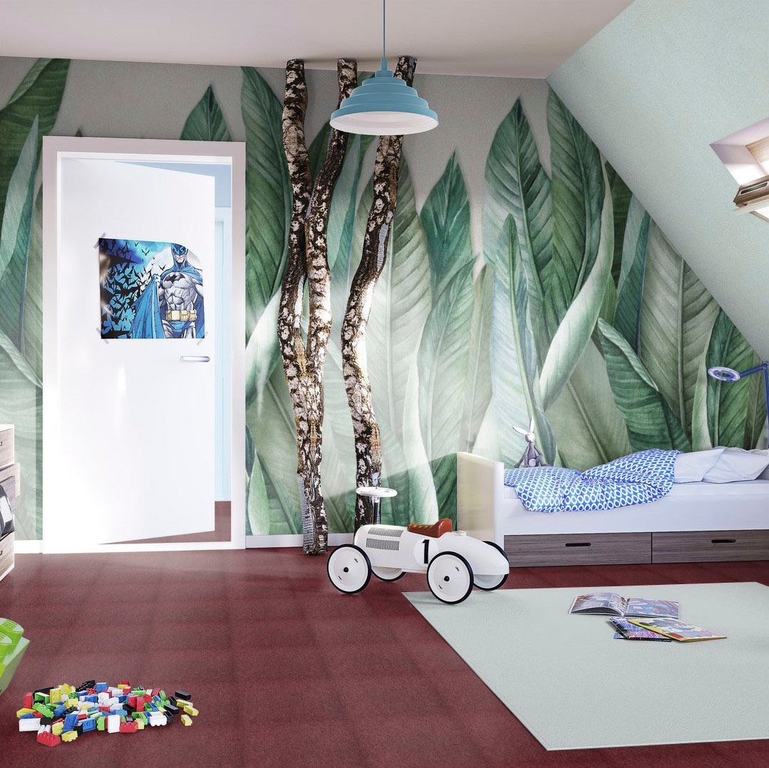 Bodenmeister Teppichboden »Veloursteppich Jupiter«, rechteckig, Wohnzimmer, Schlafzimmer, Kinderzimmer, Breite 400/500 cm