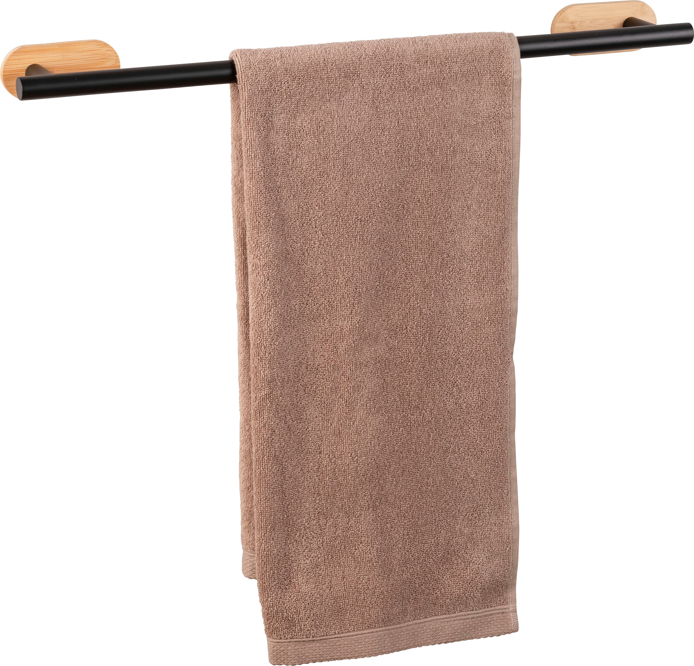 WENKO Handtuchstange »Turbo-Loc® Orea« befestigen ohne Bohren