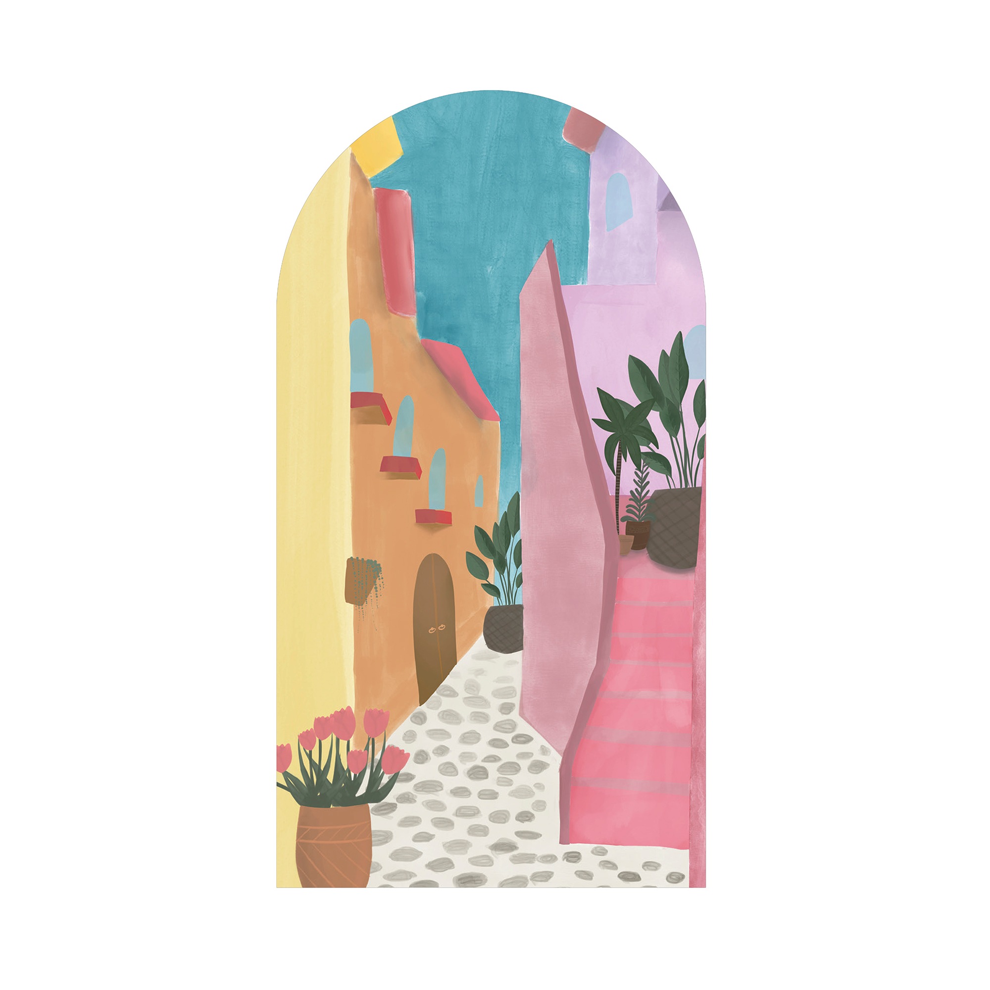 Art for the home Leinwandbild »Dreamy Pink« 1 Stk. tlg. günstig online kaufen