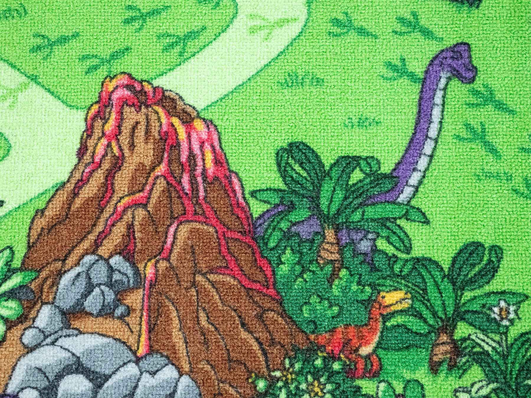 Primaflor-Ideen in Textil Kinderteppich »DINO, Made in Belgium«, rechteckig günstig online kaufen