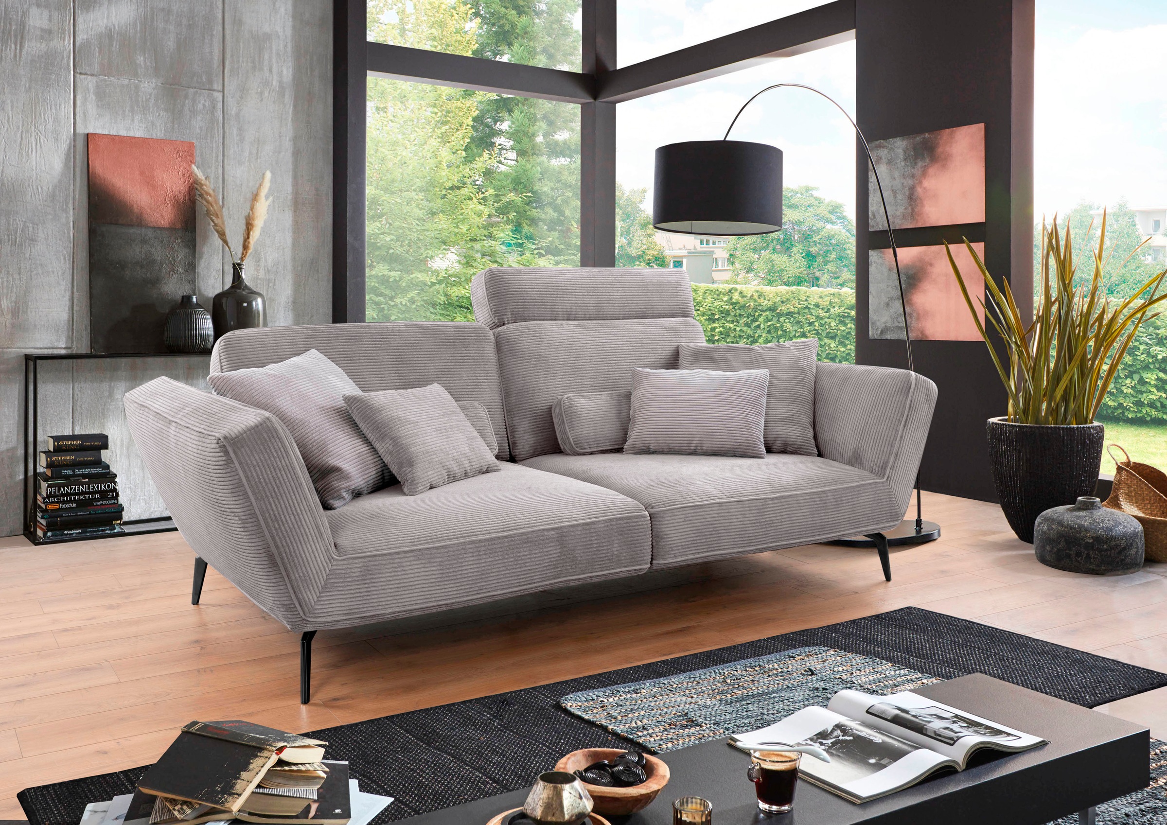 set one by Musterring Big-Sofa »SO 4500 Mega-Sofa, mega bequem, hochwertig günstig online kaufen