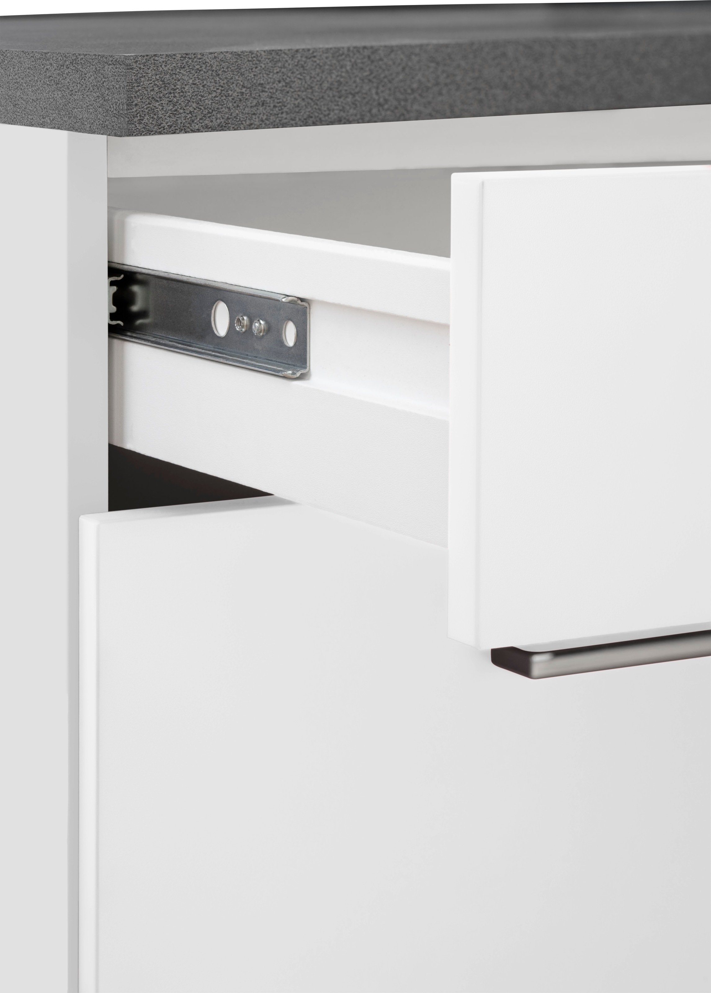 HELD MÖBEL Küchenzeile »Paris«, ohne E-Geräte, Breite 300 cm