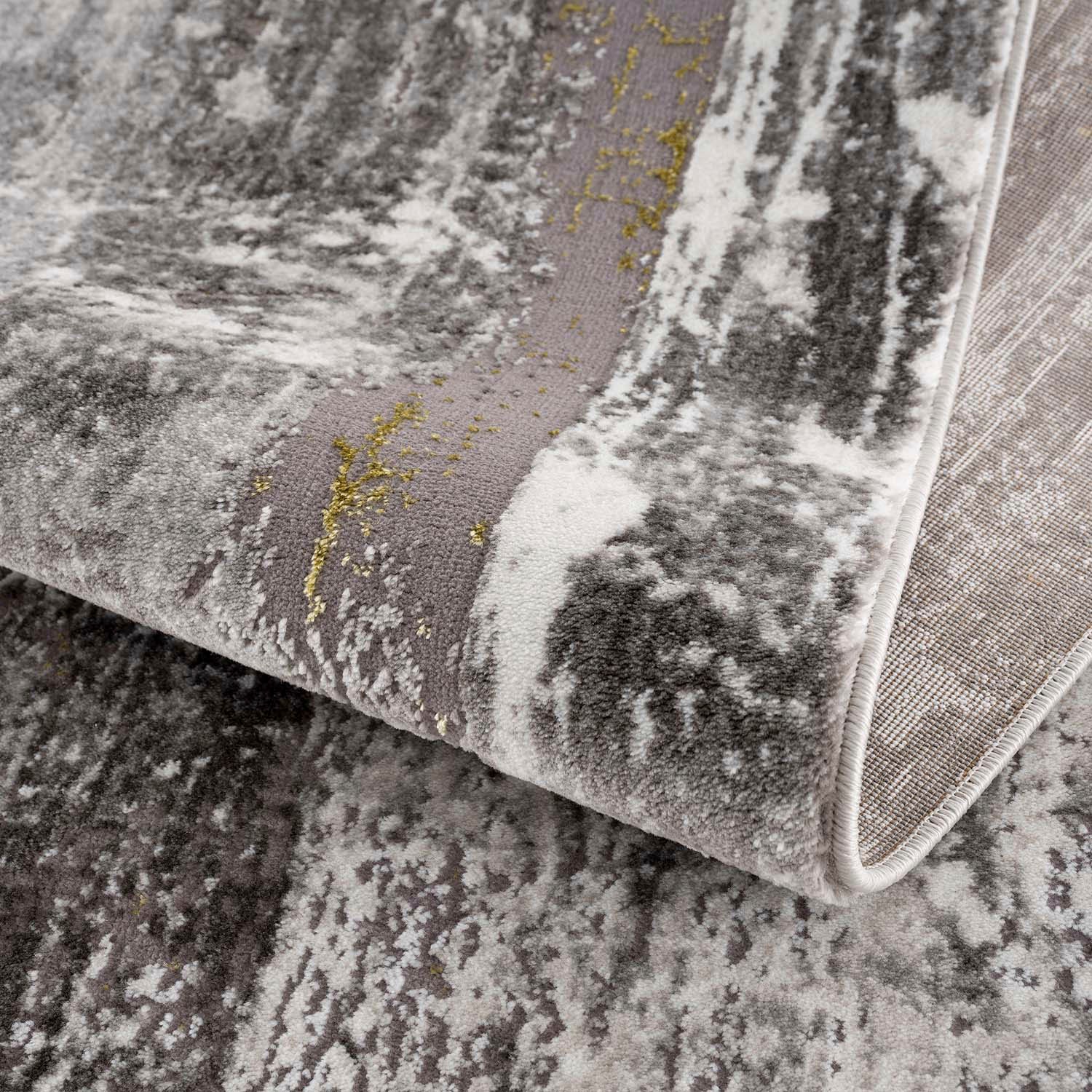 Carpet City Teppich »Noa 9330«, rechteckig, 11 mm Höhe, Läufer, Kurzflor, Modern, Weicher Flor, Pflegeleicht, Wohnzimmer