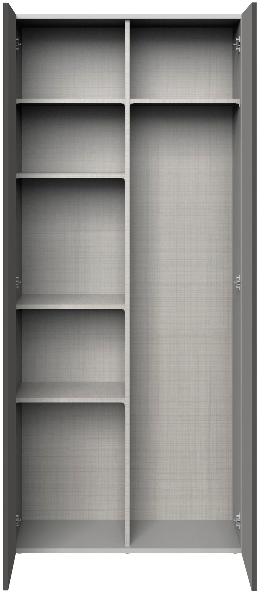 Wimex Kleiderschrank »Multiraumkonzept der Schrank für dein Zuhause«, (kombinierbares Schranksystem mit vielen Serienmodellen), Schlafzimmerschrank Garderobe Bestseller Otto´s Choice
