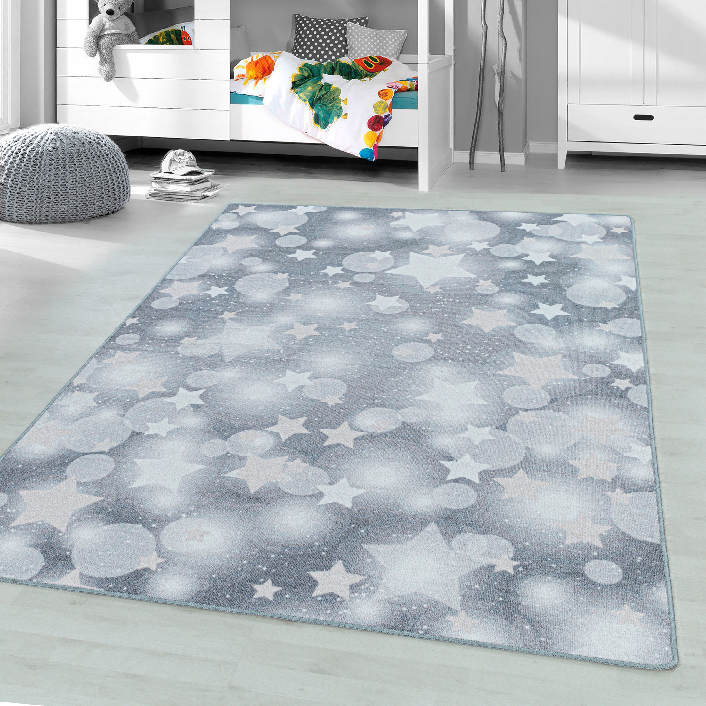 Ayyildiz Teppiche Kinderteppich »PLAY 2916«, rechteckig, 6 mm Höhe, robuste günstig online kaufen