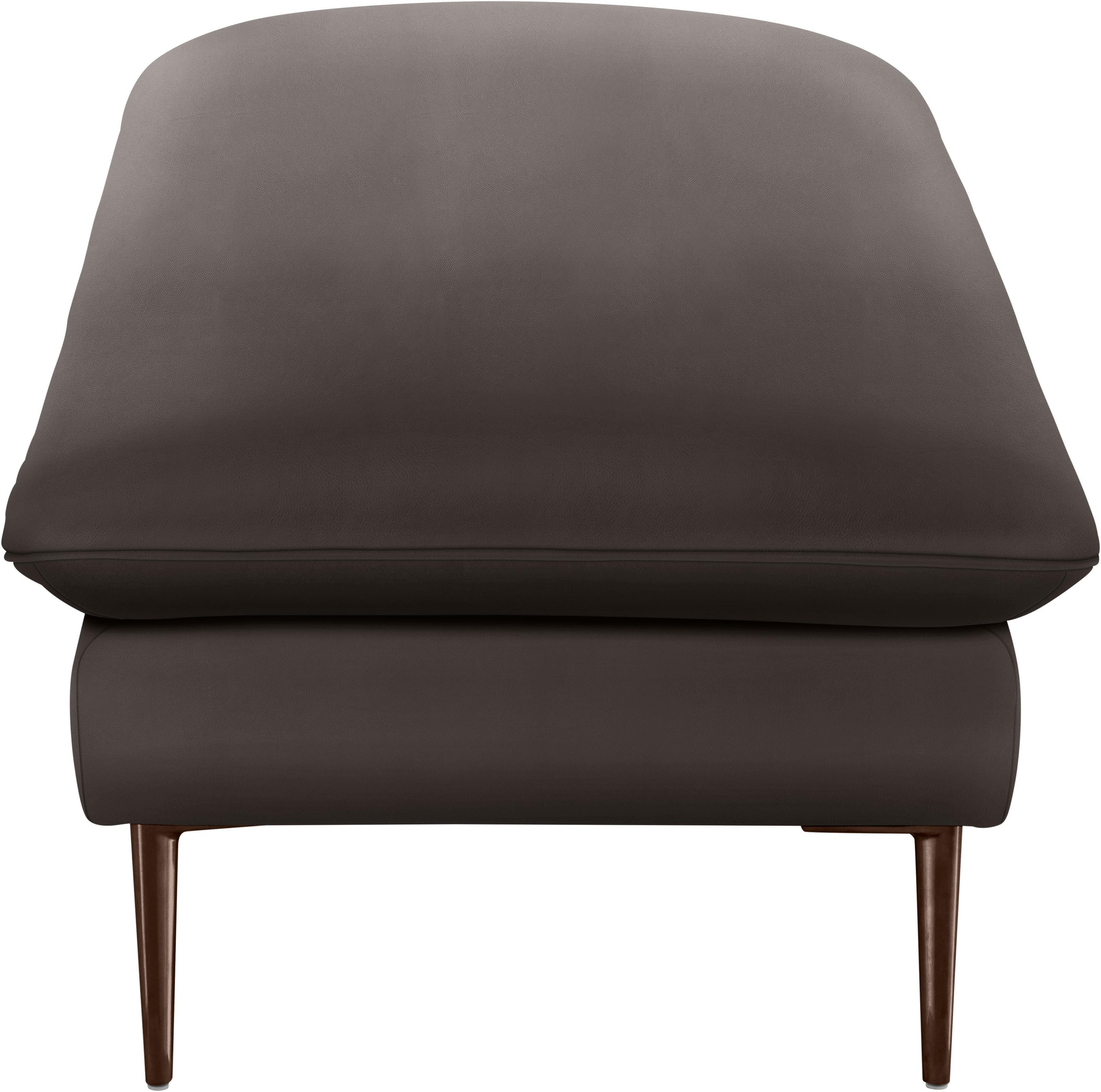 W.SCHILLIG Hocker »enjoy&MORE«, Füße bronze pulverbeschichtet, Breite 151 cm