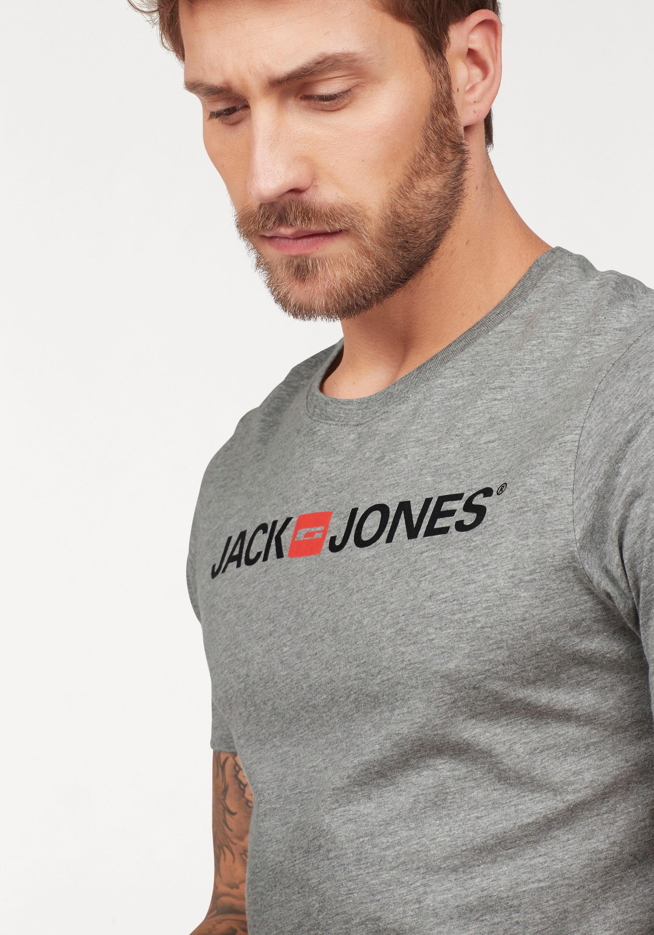 Jack & Jones T-Shirt »LOGO TEE CREW NECK«