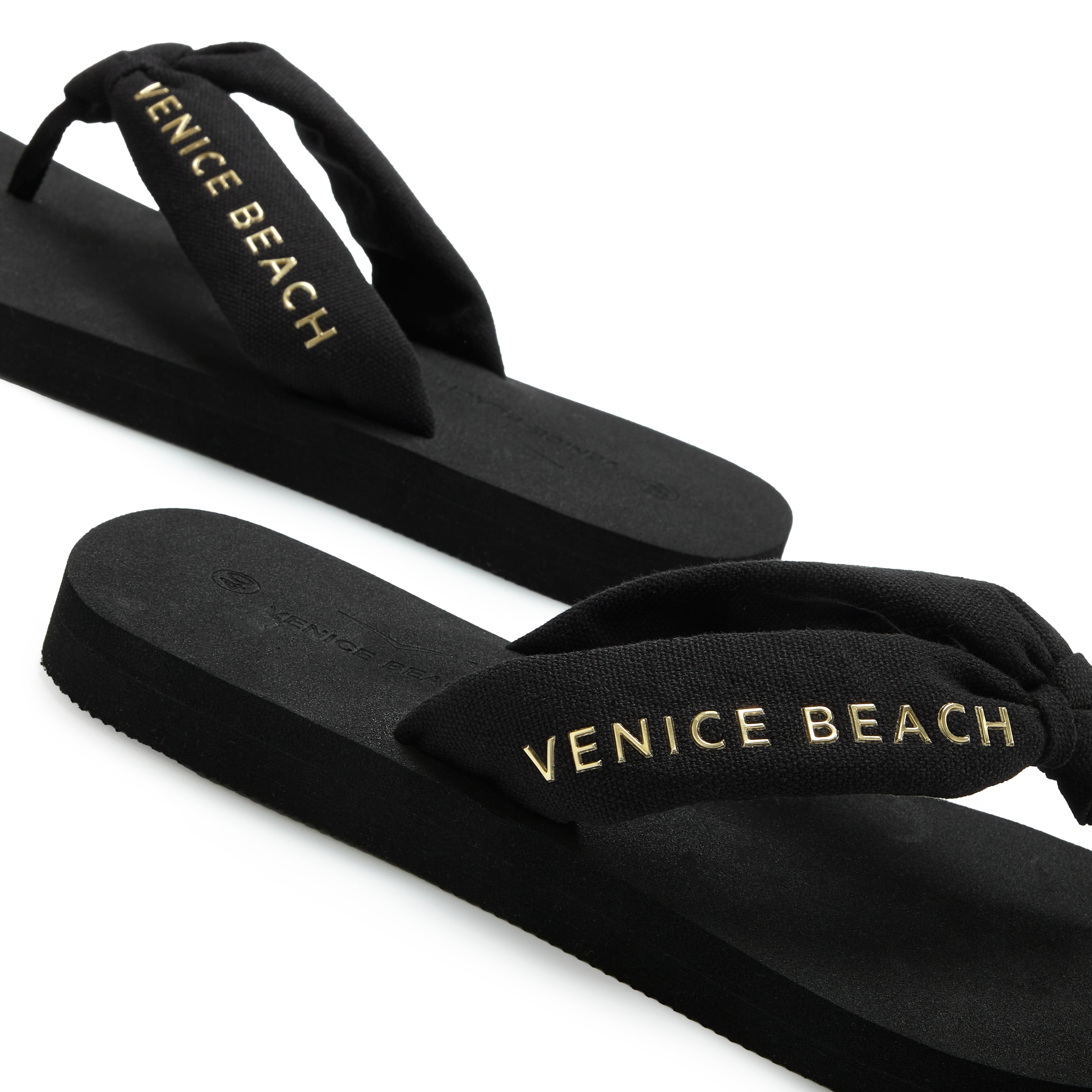 Venice Beach Badezehentrenner »Badeschuhe, Badelatsche, Flip Flop, Sandale, Pantolette, Sommerschuhe«  NEU Zehentrenner mit wasserabweisender und leichter Sohle VEGAN